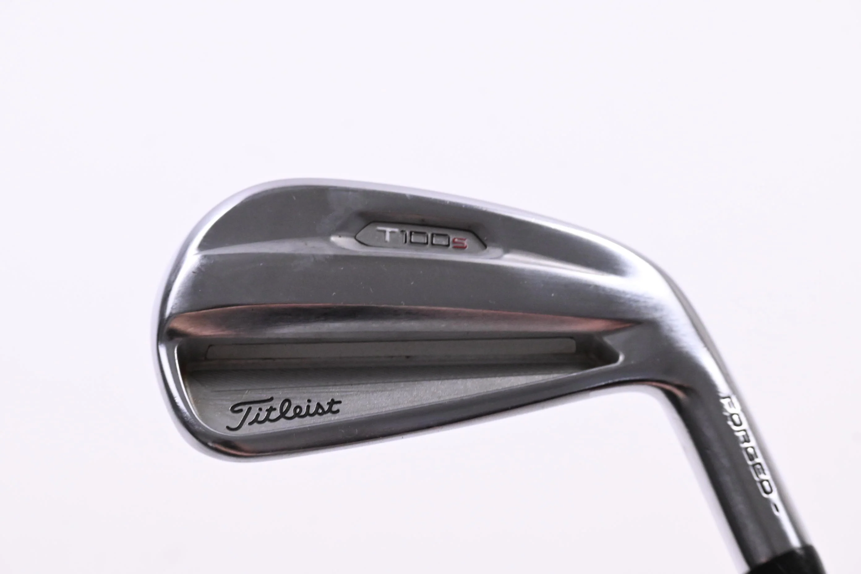 Titleist T100 S 2021 #3 Iron / 19 Degree / Stiff Flex AMT Tour White S300 Shaft