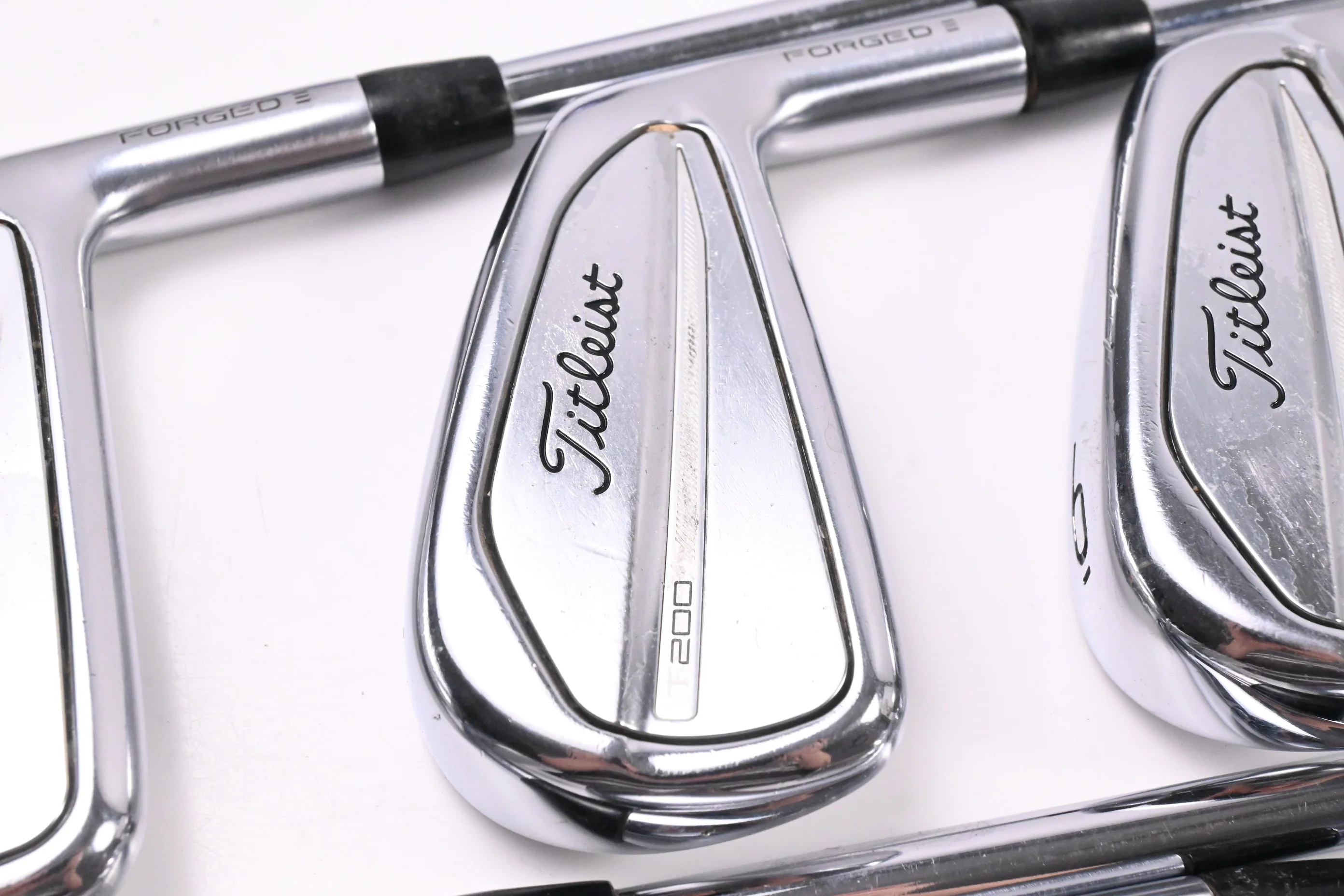 Titleist T200/T150 Combo 2023 Irons / 4-PW+48° / Stiff Flex AMT Red S300 Shafts