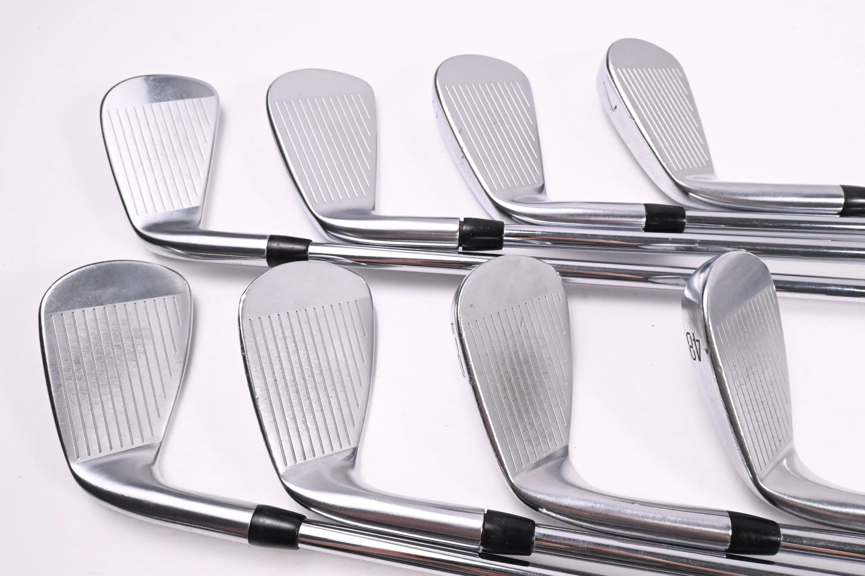 Titleist T200/T150 Combo 2023 Irons / 4-PW+48° / Stiff Flex AMT Red S300 Shafts - Image 3
