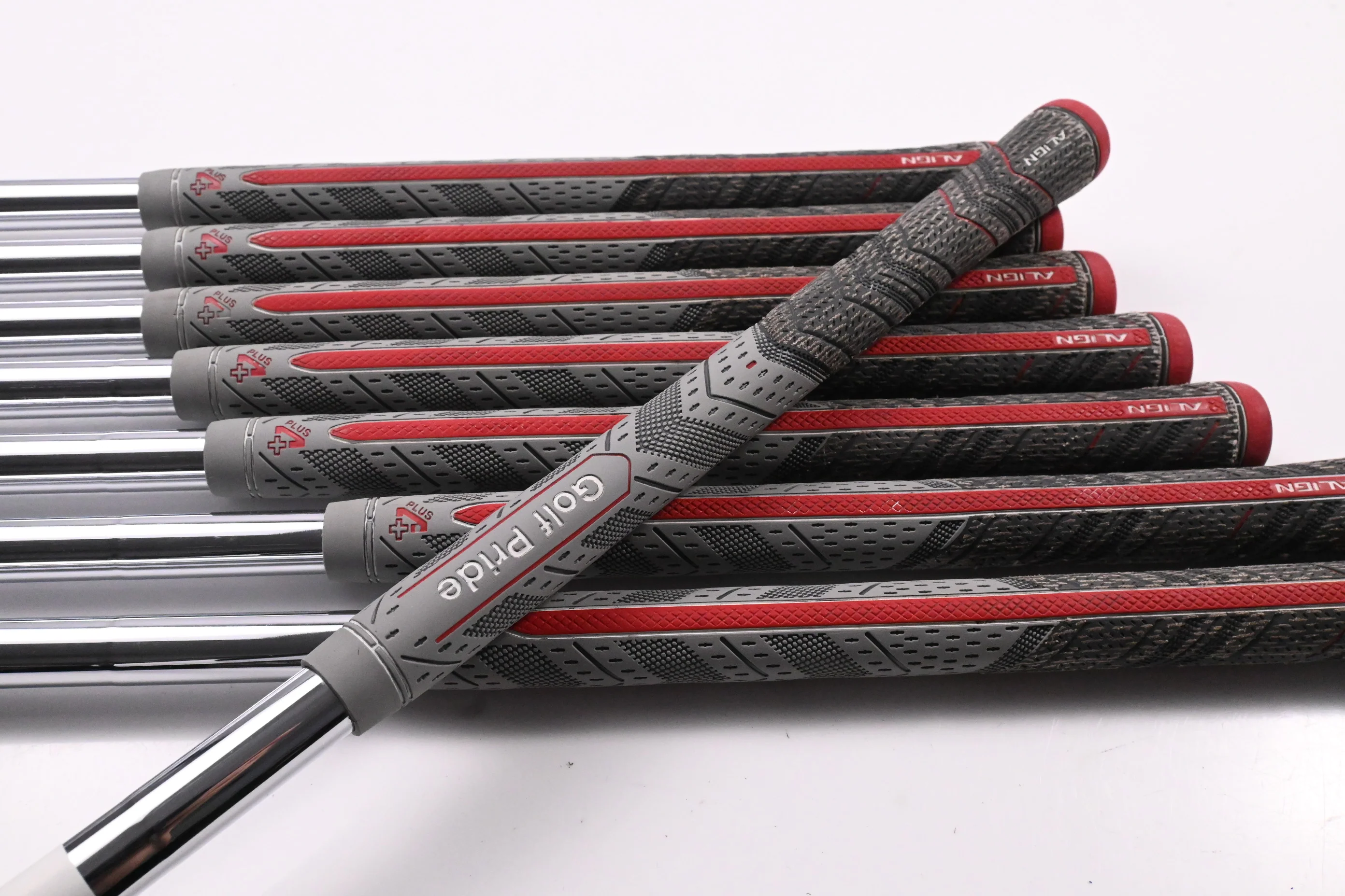 Titleist T200/T150 Combo 2023 Irons / 4-PW+48° / Stiff Flex AMT Red S300 Shafts - Image 7