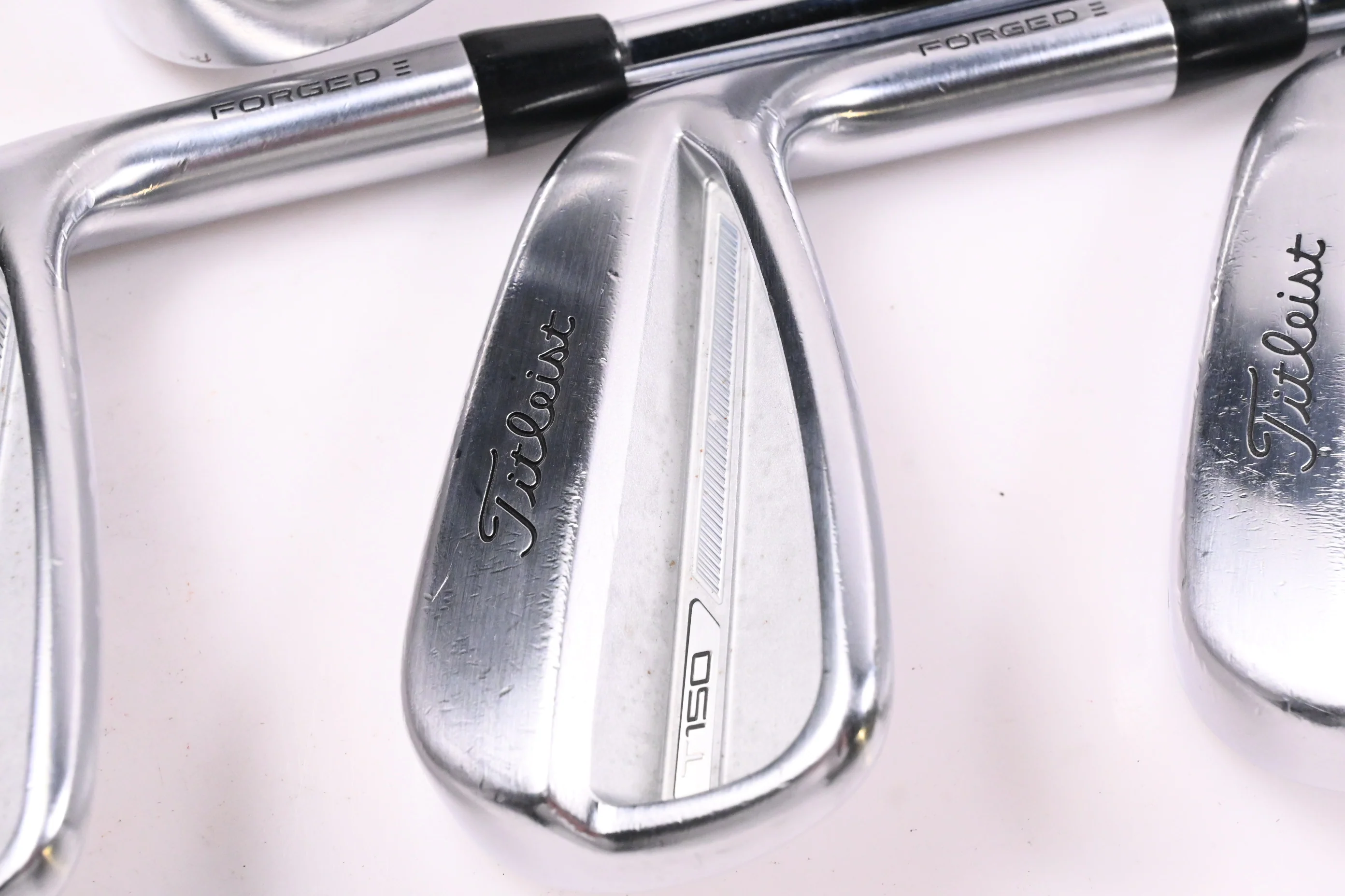 Titleist T150 2023 Irons / 6-PW / Stiff Flex AMT Tour White S300 Shafts