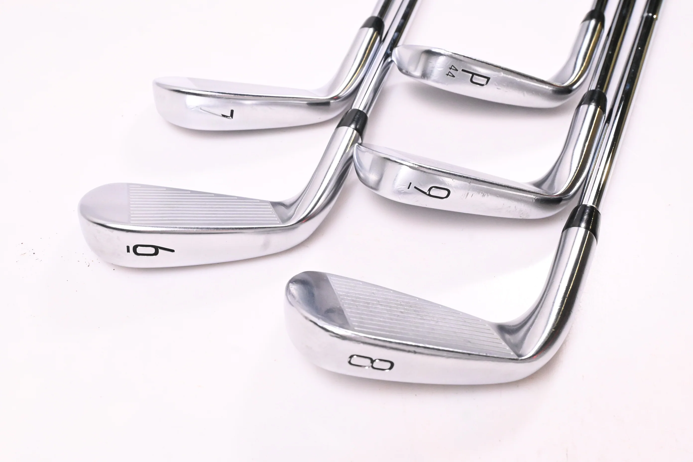 Titleist T150 2023 Irons / 6-PW / Stiff Flex AMT Tour White S300 Shafts - Image 4