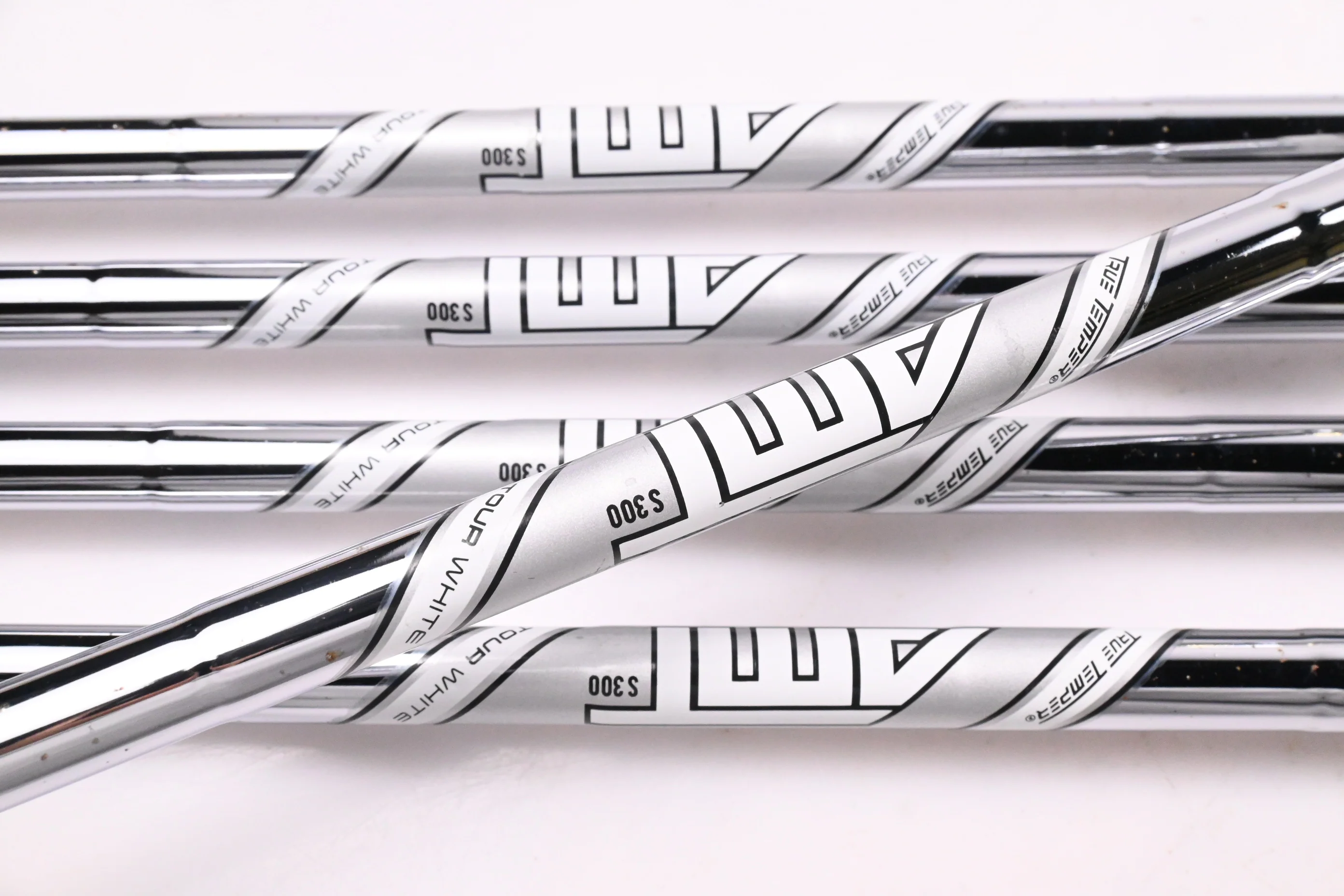 Titleist T150 2023 Irons / 6-PW / Stiff Flex AMT Tour White S300 Shafts - Image 5