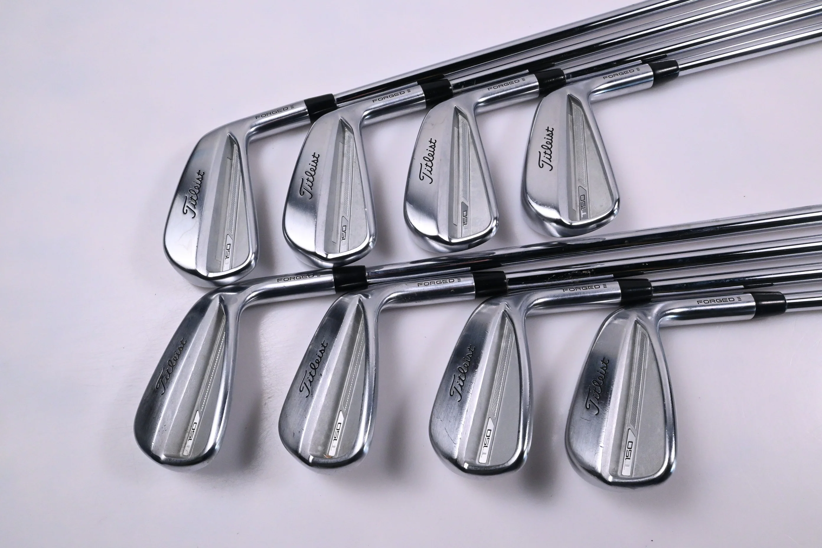 Titleist T150 2023 Irons / 4-PW+48° / Stiff Flex Project X LZ 120 Shafts - Image 2