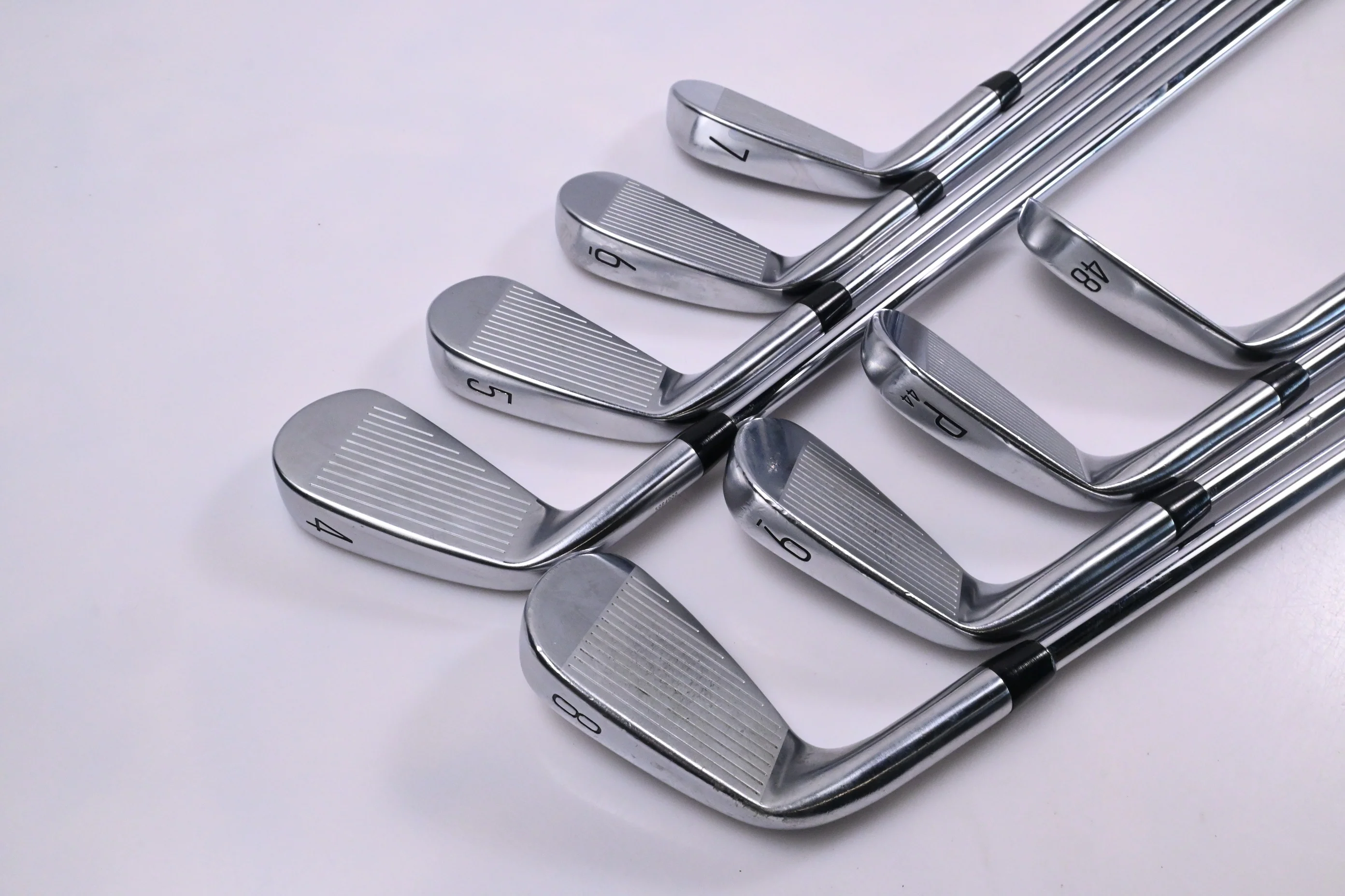 Titleist T150 2023 Irons / 4-PW+48° / Stiff Flex Project X LZ 120 Shafts - Image 4