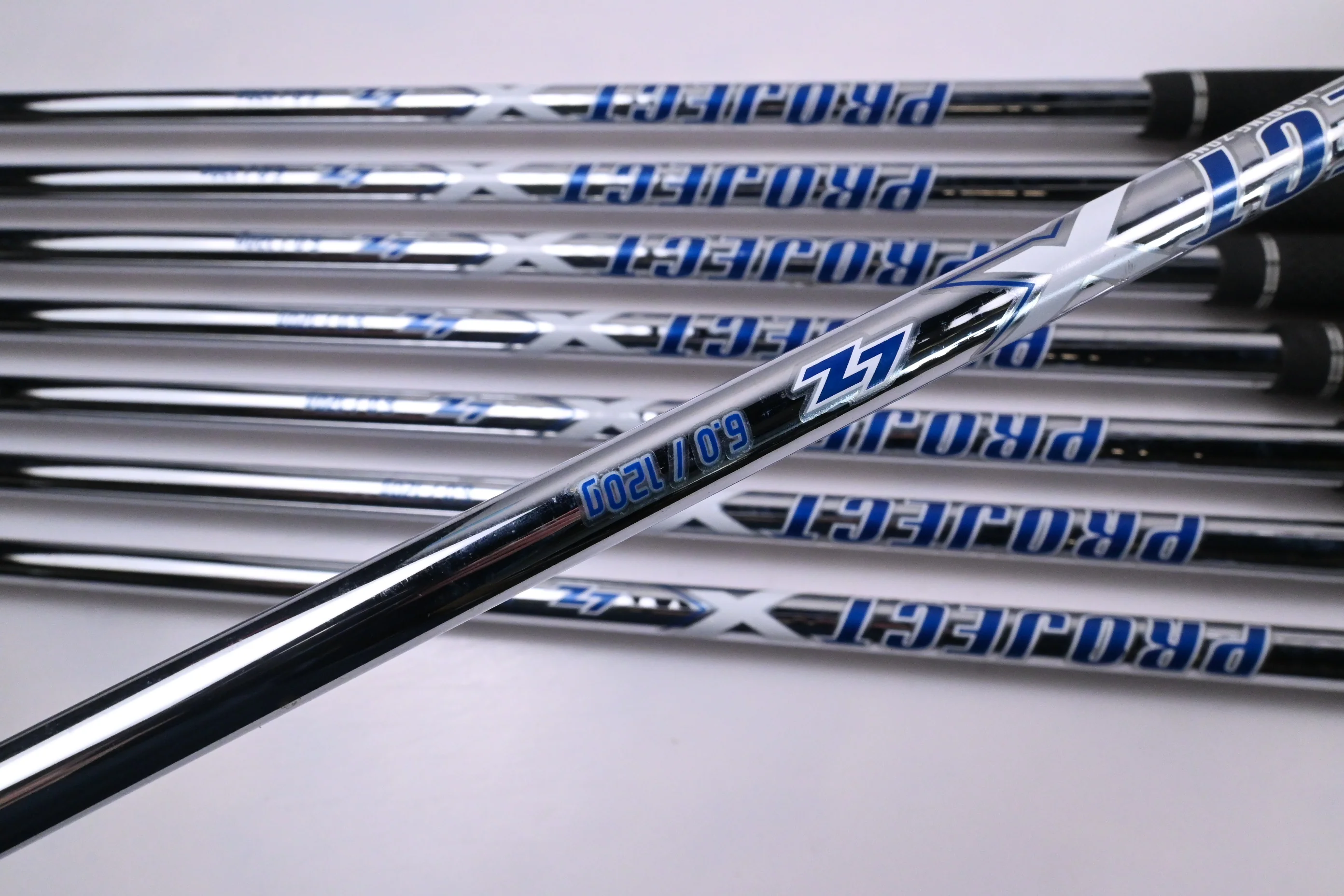 Titleist T150 2023 Irons / 4-PW+48° / Stiff Flex Project X LZ 120 Shafts - Image 5