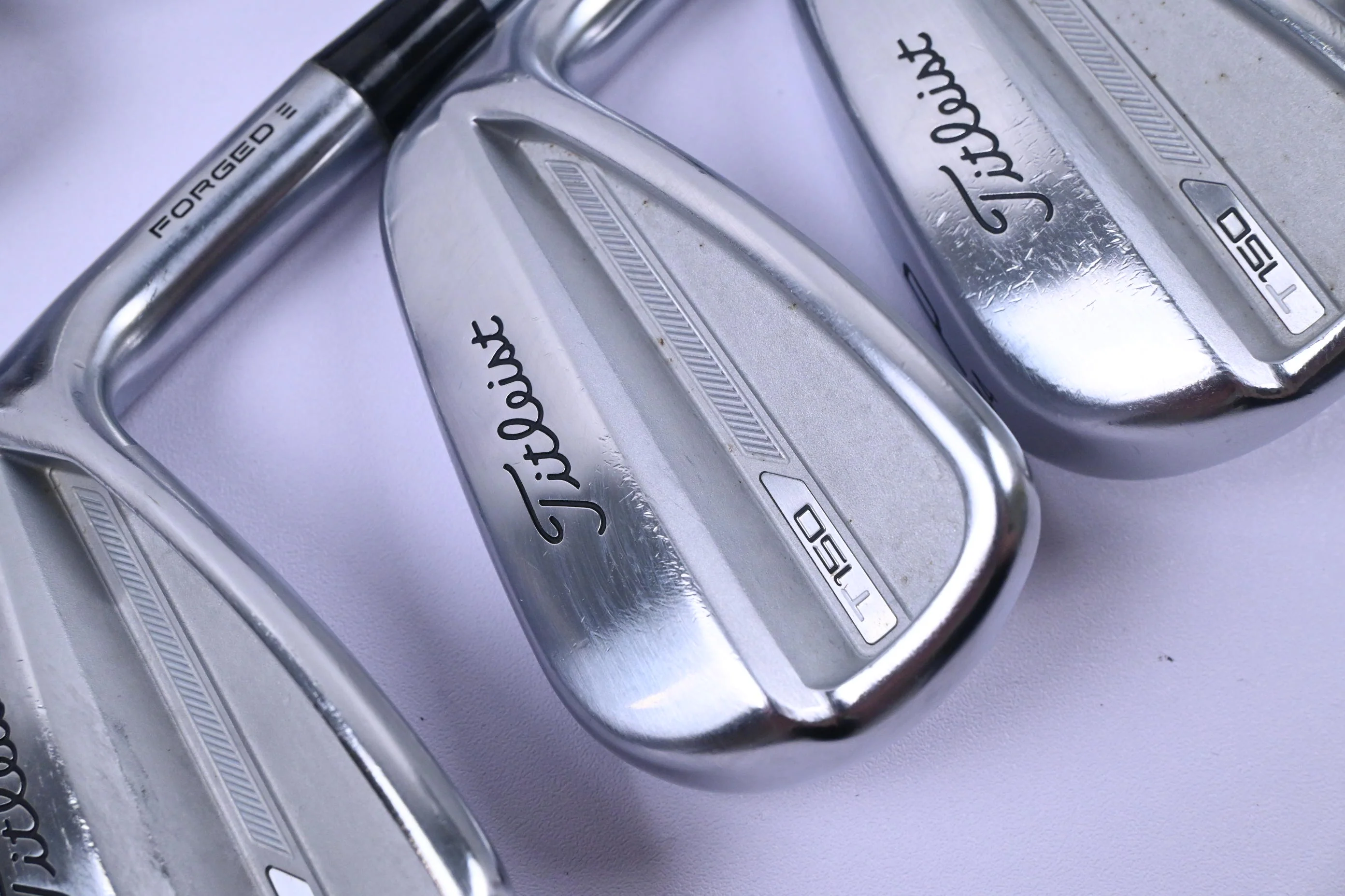 Titleist T150 2023 Irons / 4-PW+GW / Stiff Flex Project X Rifle Shafts