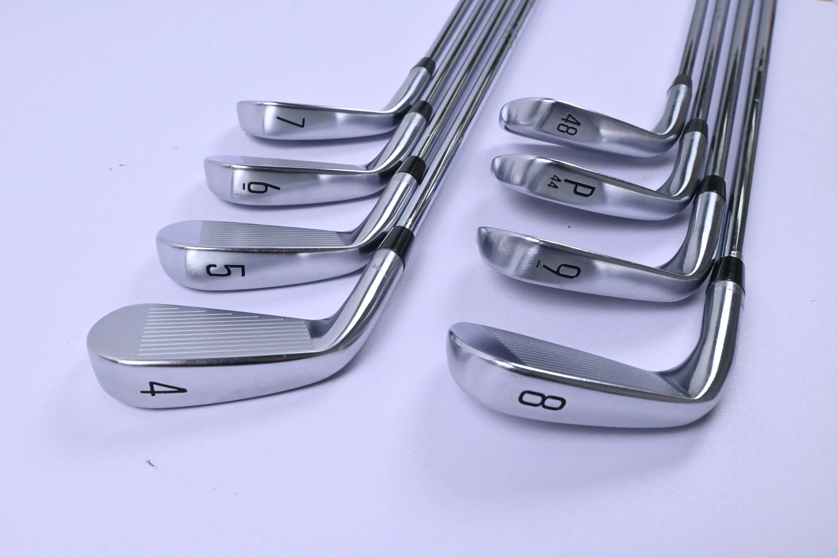 Titleist T150 2023 Irons / 4-PW+GW / Stiff Flex Project X Rifle Shafts - Image 4
