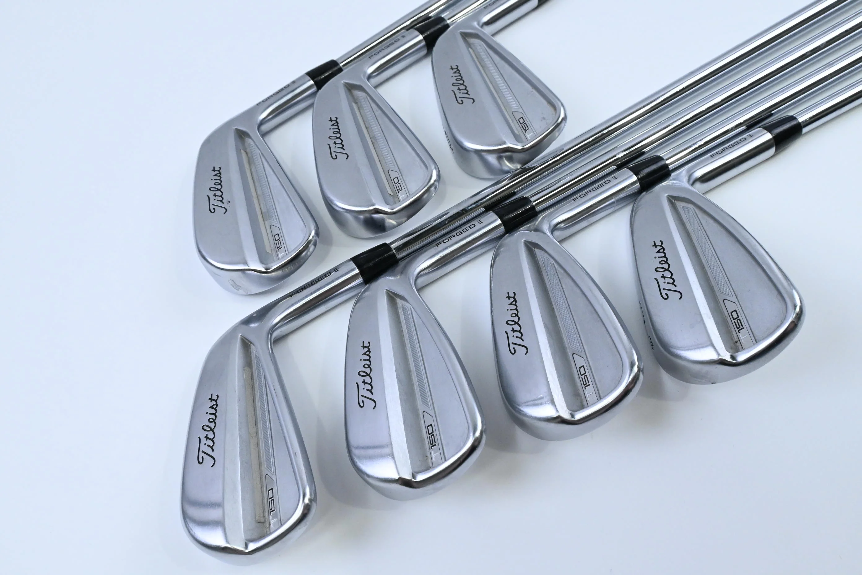 Titleist T150 2023 Irons / 4-PW / Stiff Flex Project X LZ 120 Shafts - Image 2