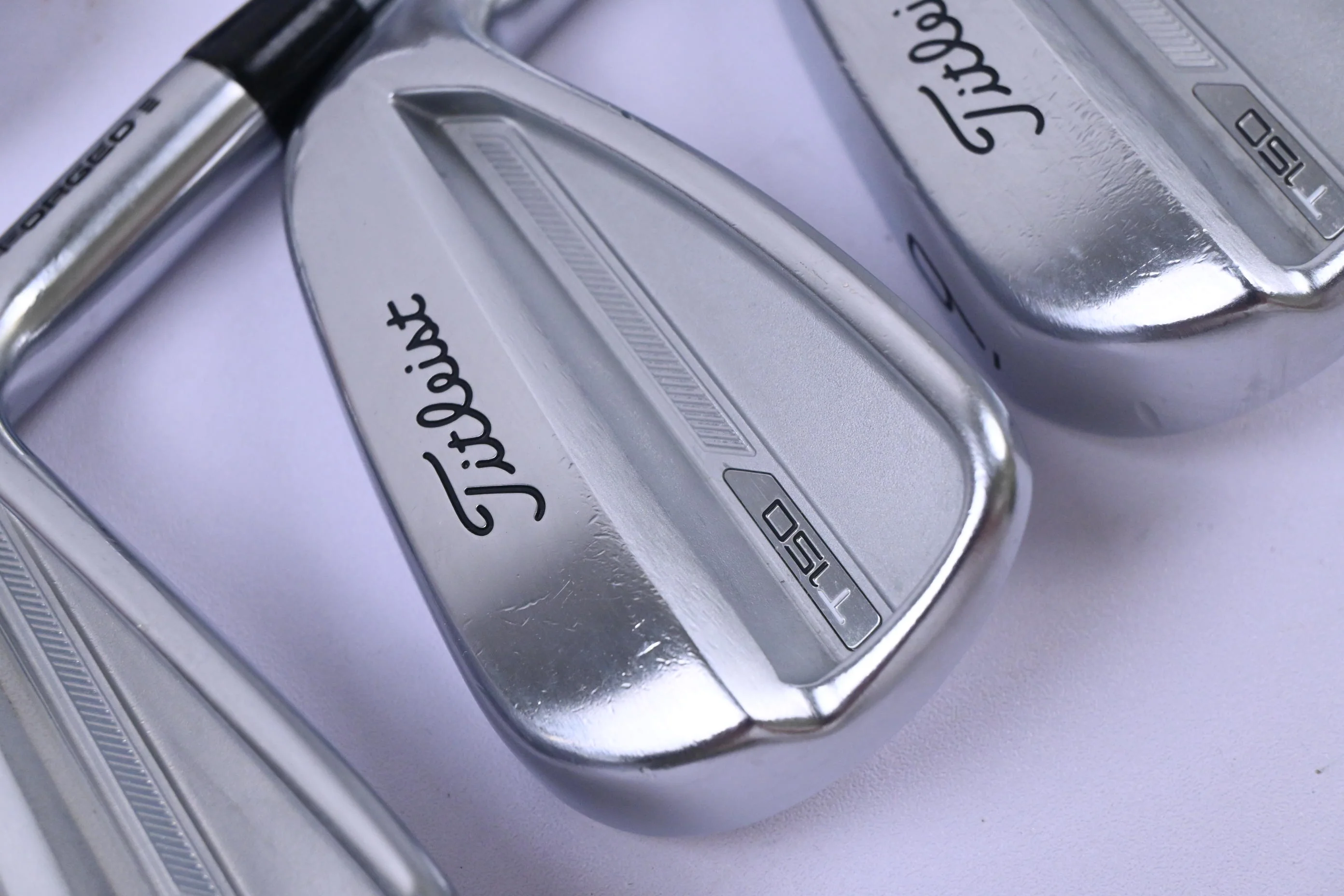 Titleist T150 2023 Irons / 4-PW / Stiff Flex Project X LZ 120