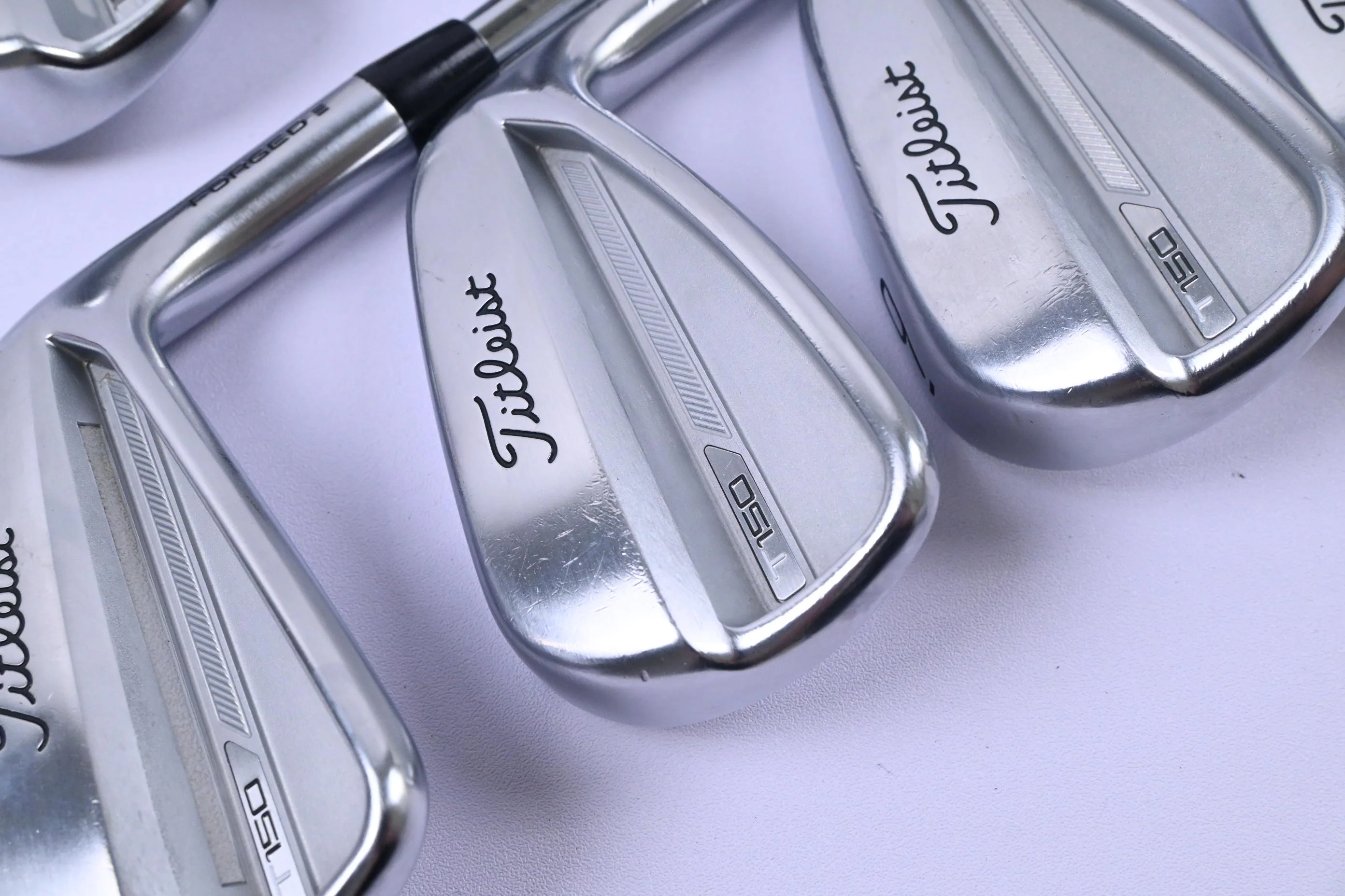 Titleist T150 2023 Irons / 4-PW / Stiff Flex Project X LZ 120 Shafts