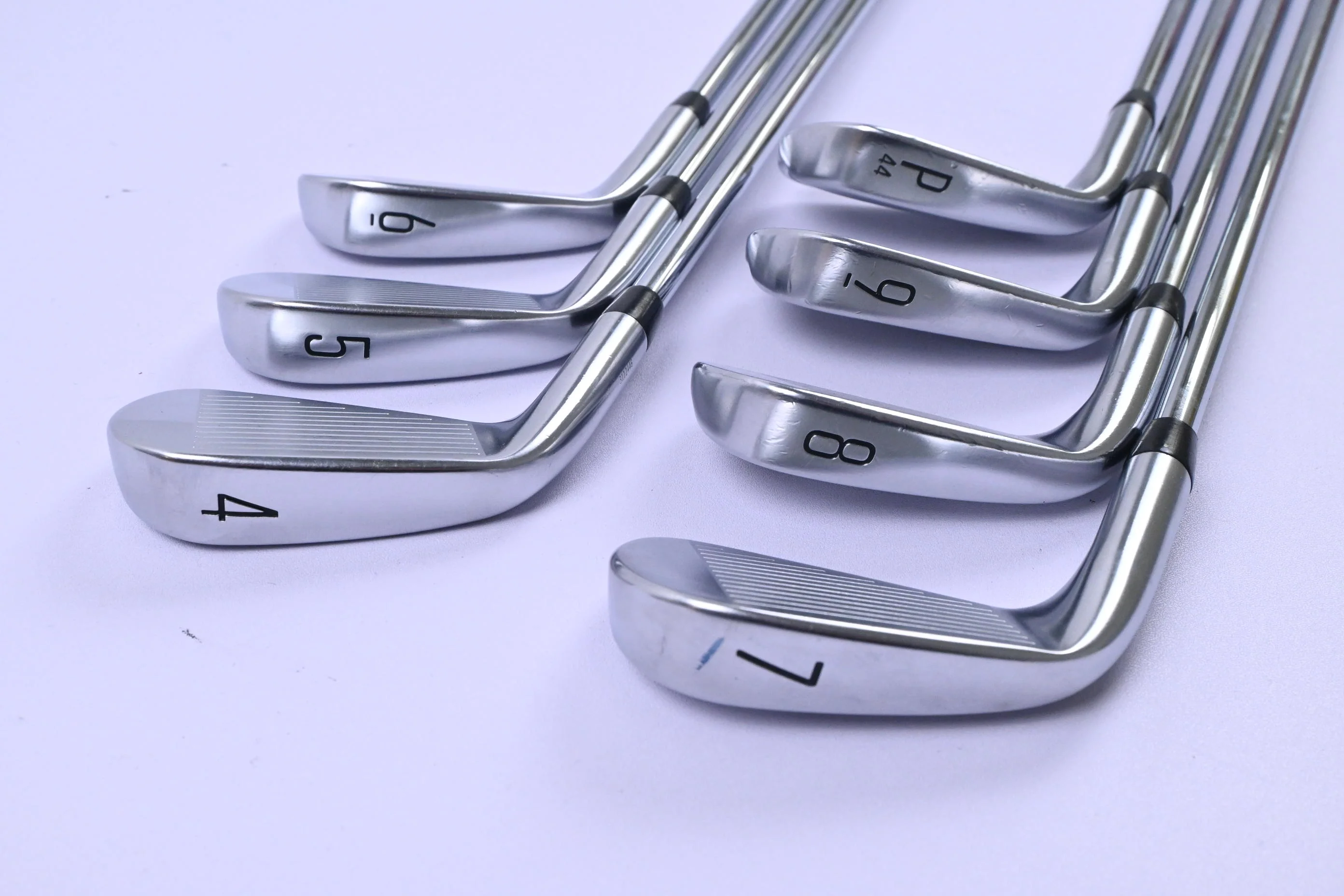 Titleist T150 2023 Irons / 4-PW / Stiff Flex Project X LZ 120 Shafts - Image 4