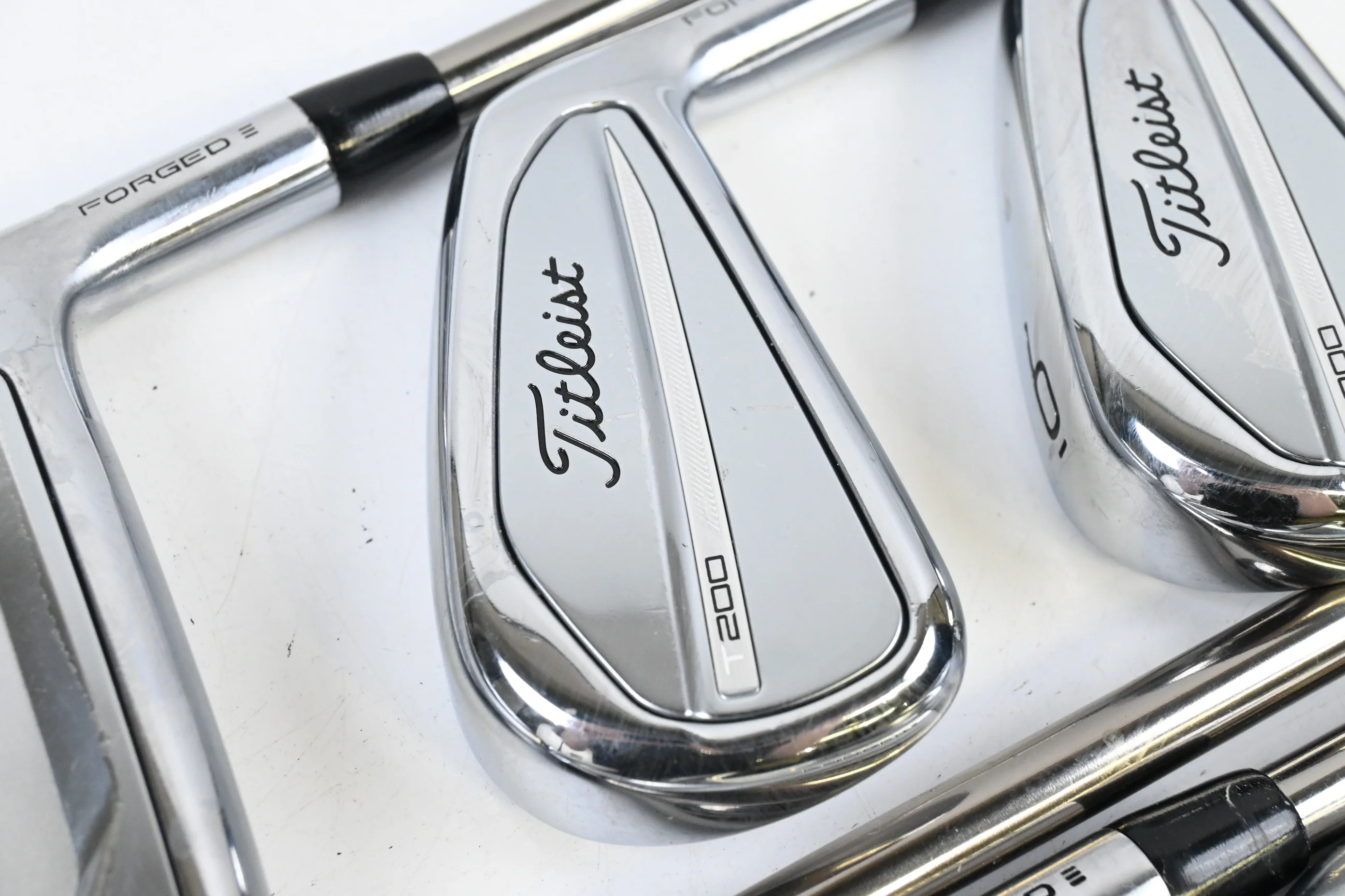 Titleist T150 2023 Irons / 4-PW / Stiff Flex UST Mamiya Recoil 65 Shafts