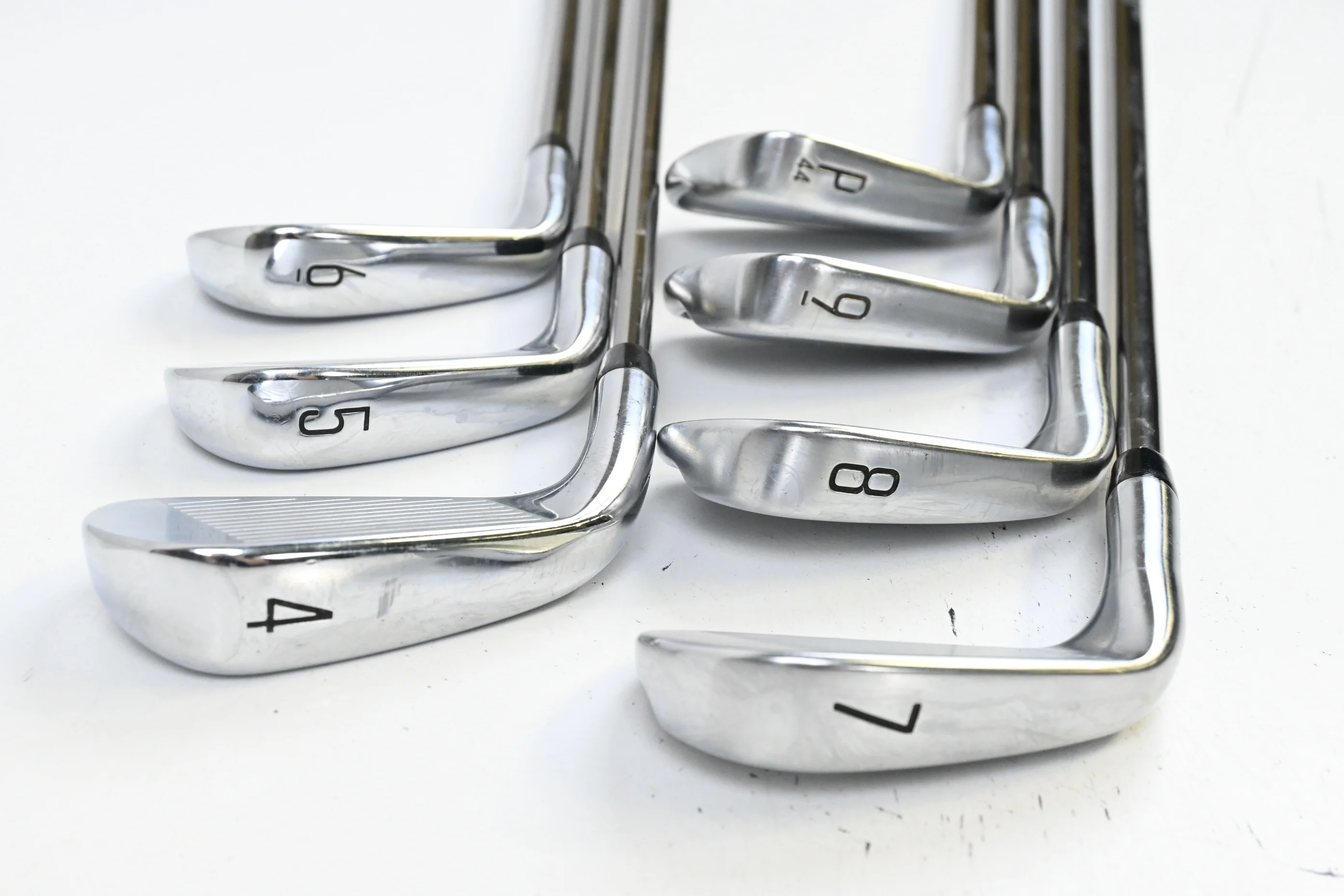 Titleist T150 2023 Irons / 4-PW / Stiff Flex UST Mamiya Recoil 65 Shafts - Image 4