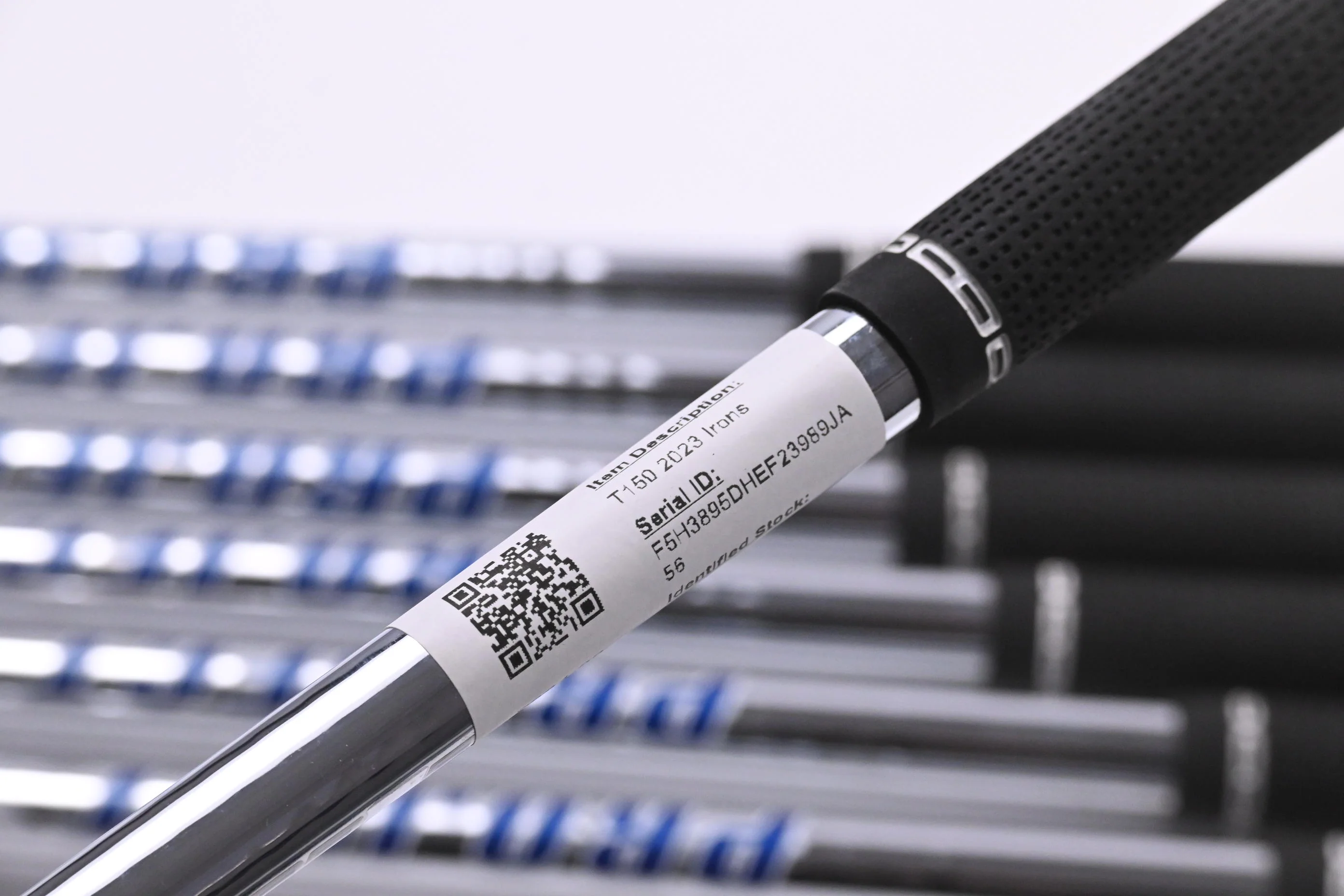 Titleist T150 2023 Irons / 4-PW / Stiff Flex Project X LZ 120 Shafts - Image 6