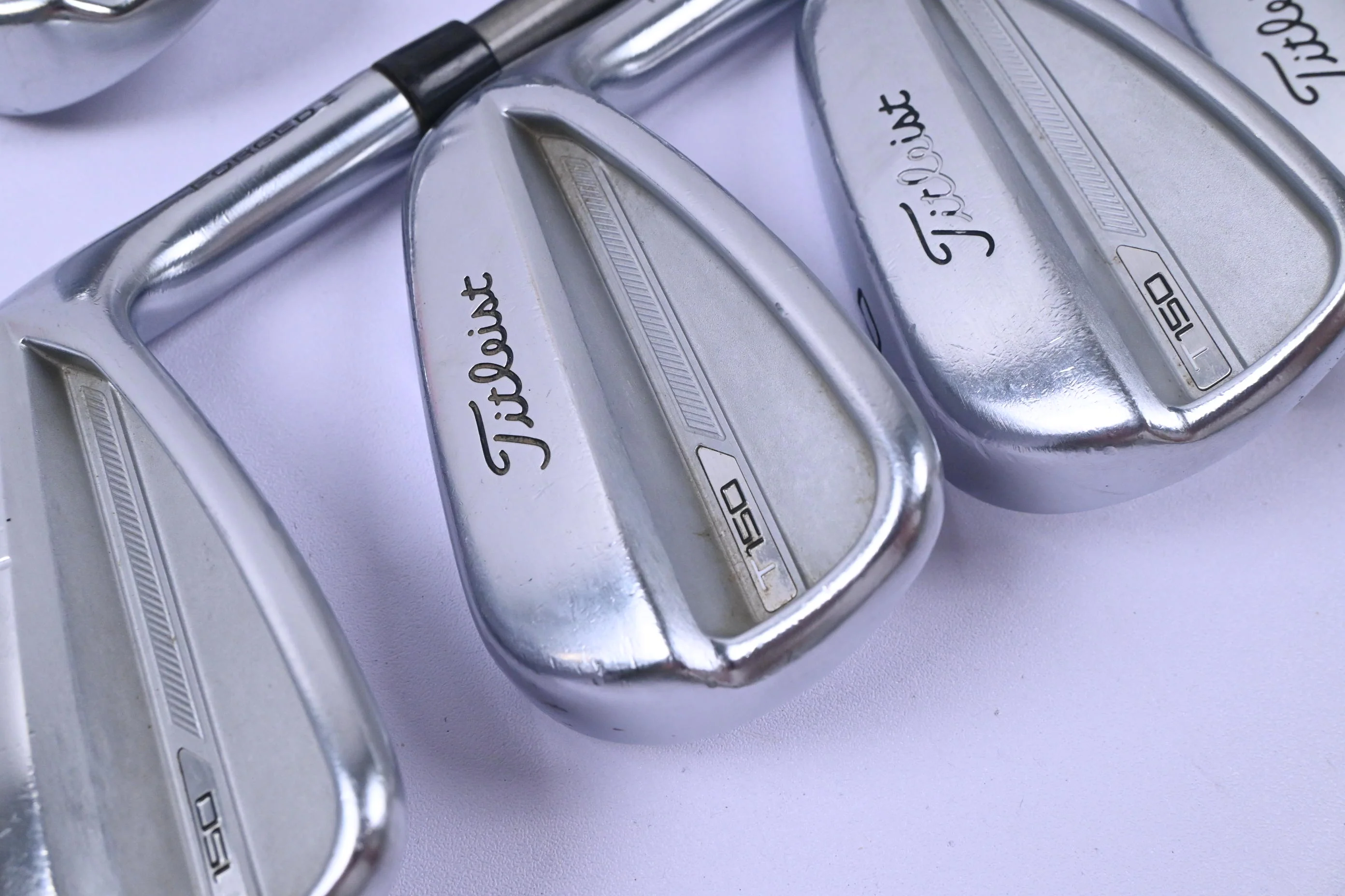 Titleist T150 2023 Irons / 5-PW+GW / Stiff Flex SteelFiber i95 CW Shafts