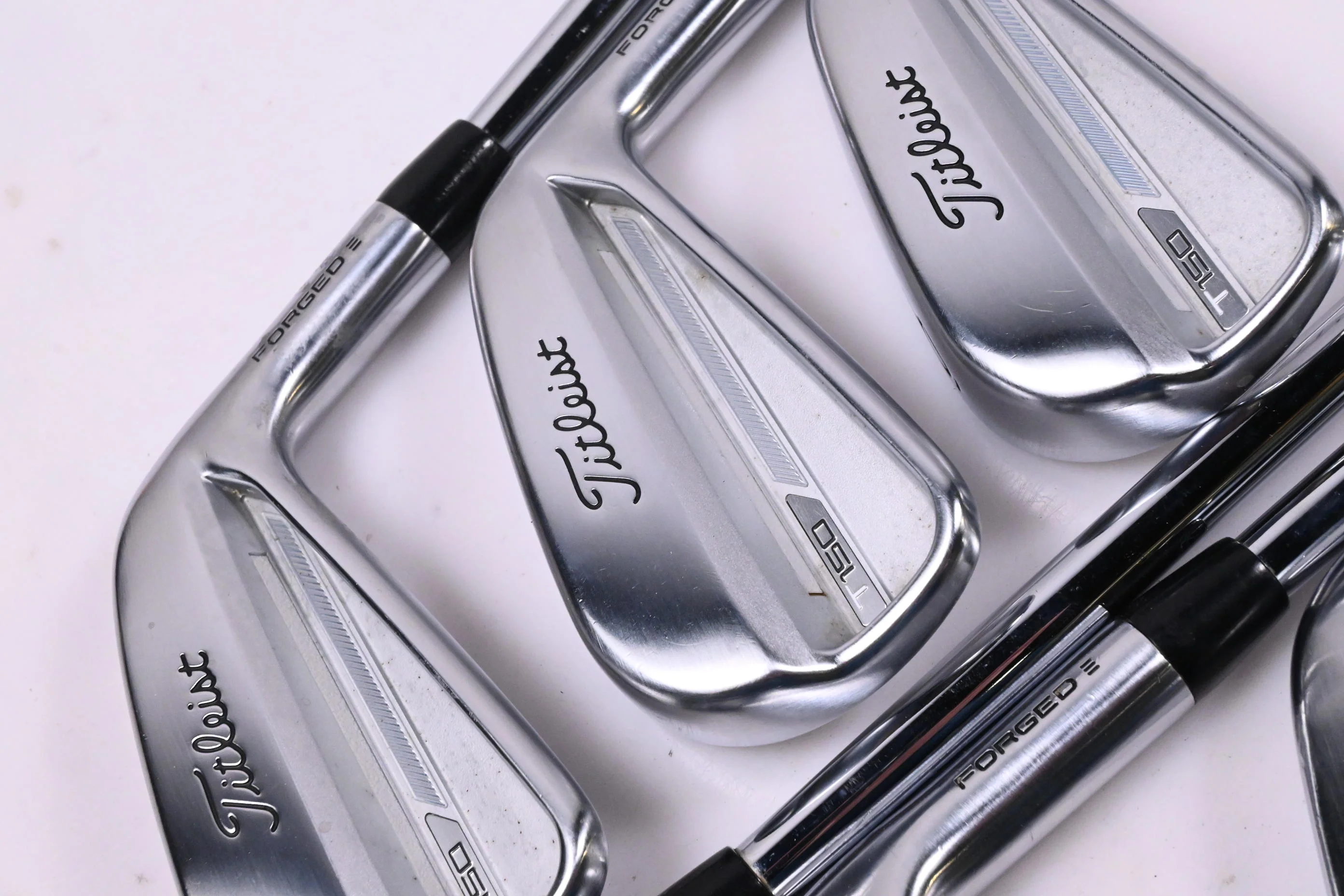 Titleist T150 2023 Irons / 4-PW / X-Flex Dynamic Gold 120 X100 Shafts