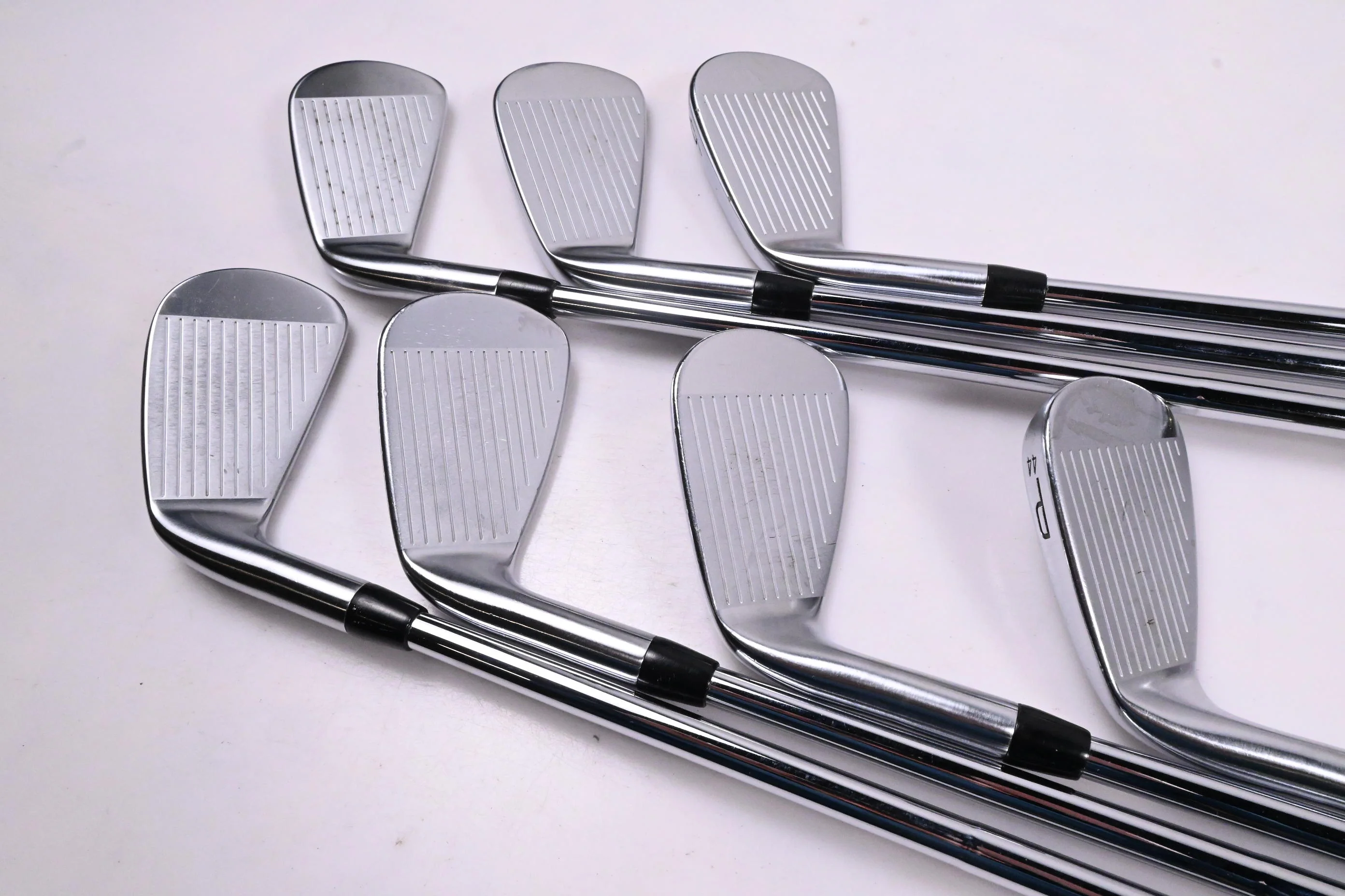 Titleist T150 2023 Irons / 4-PW / X-Flex Dynamic Gold 120 X100 Shafts - Image 3