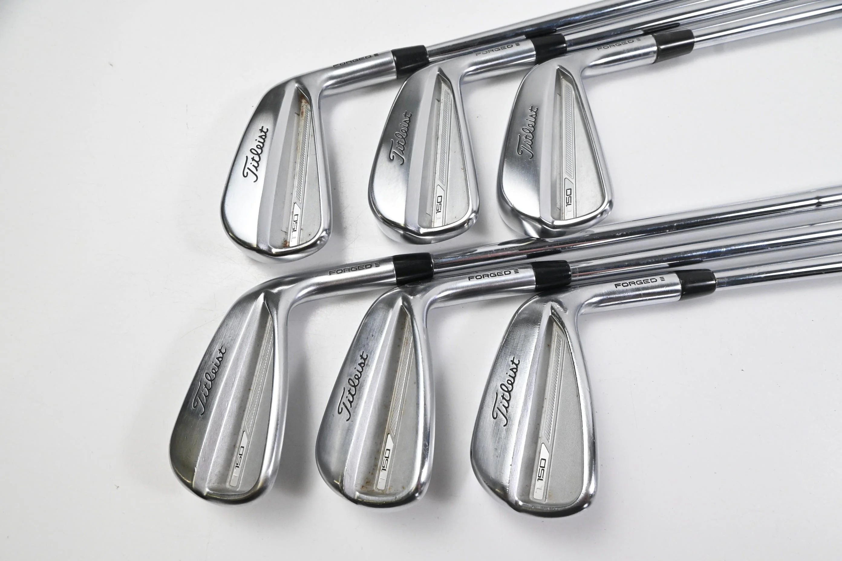 Titleist T150 2023 Irons / 5-PW / Stiff Flex Dynamic Gold S400 120 Steel Shafts - Image 2