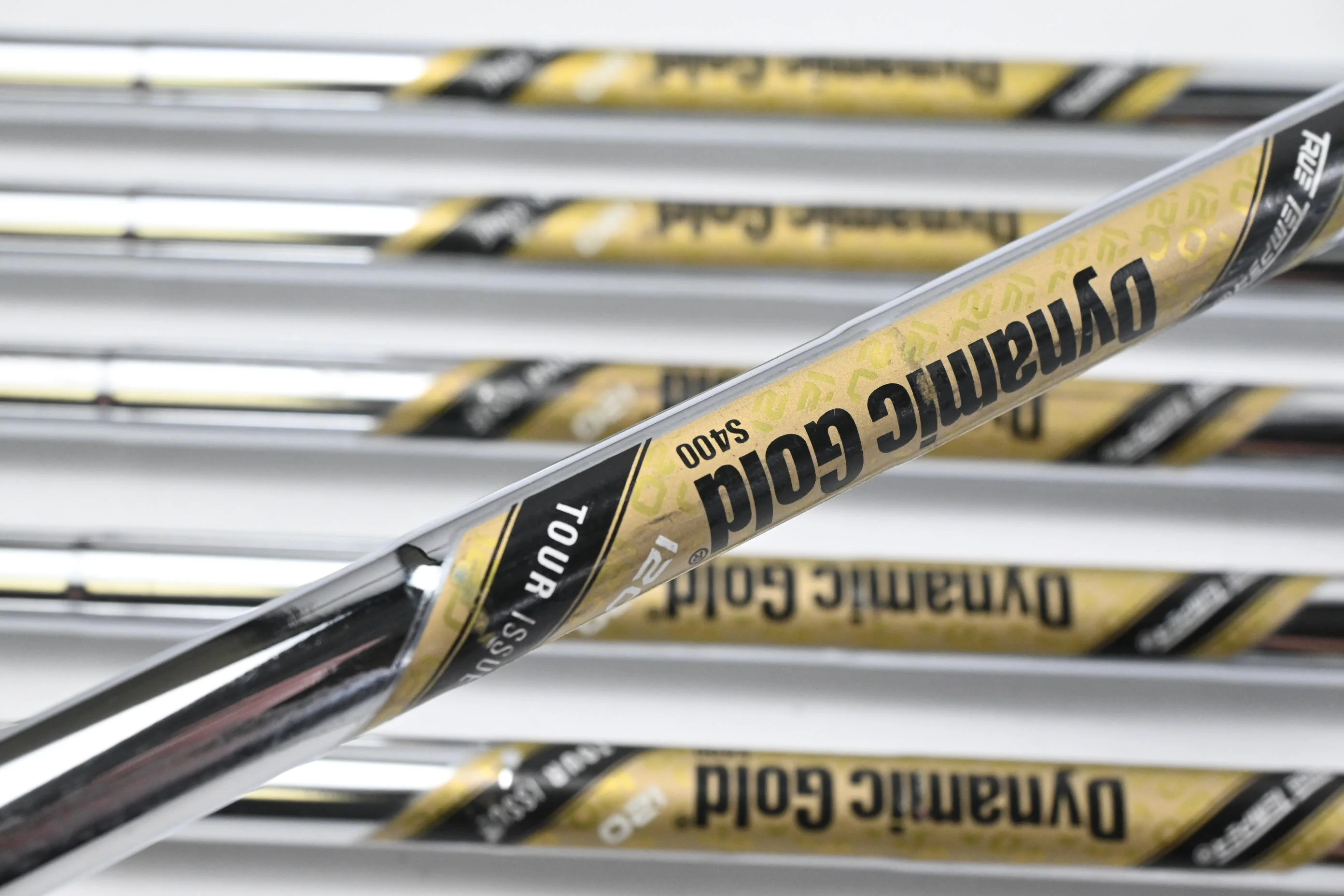 Titleist T150 2023 Irons / 5-PW / Stiff Flex Dynamic Gold S400 120 Steel Shafts - Image 5