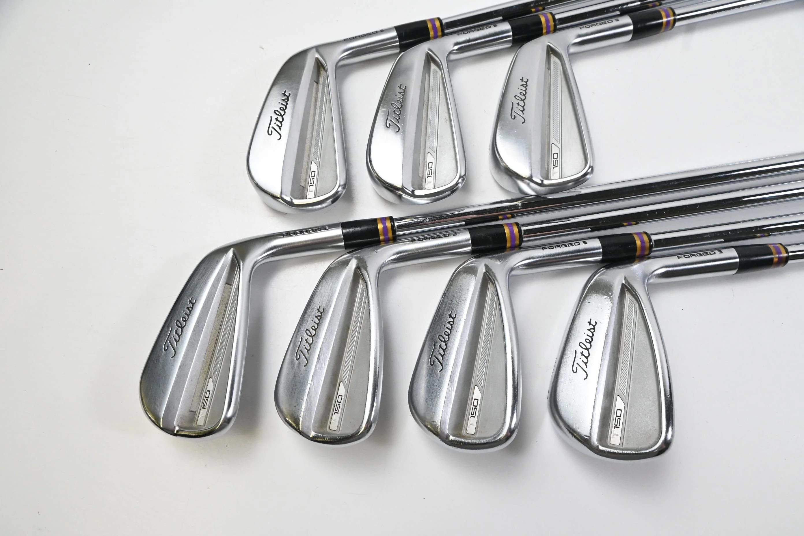 Titleist T150 2023 Irons / 4-PW / Stiff Flex N.S.PRO Modus3 Tour 120 Steel Shafts - Image 2