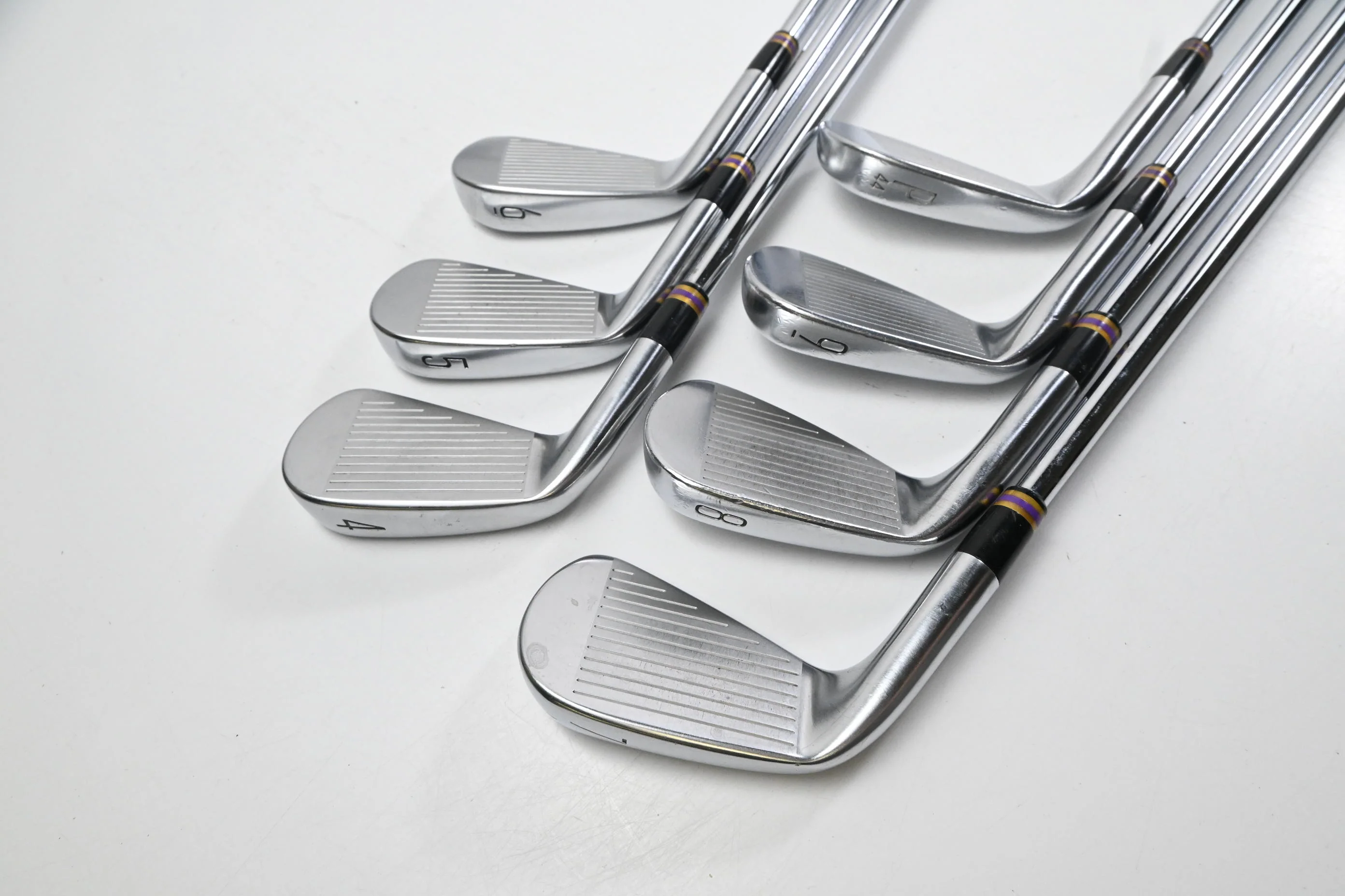 Titleist T150 2023 Irons / 4-PW / Stiff Flex N.S.PRO Modus3 Tour 120 Steel Shafts - Image 4