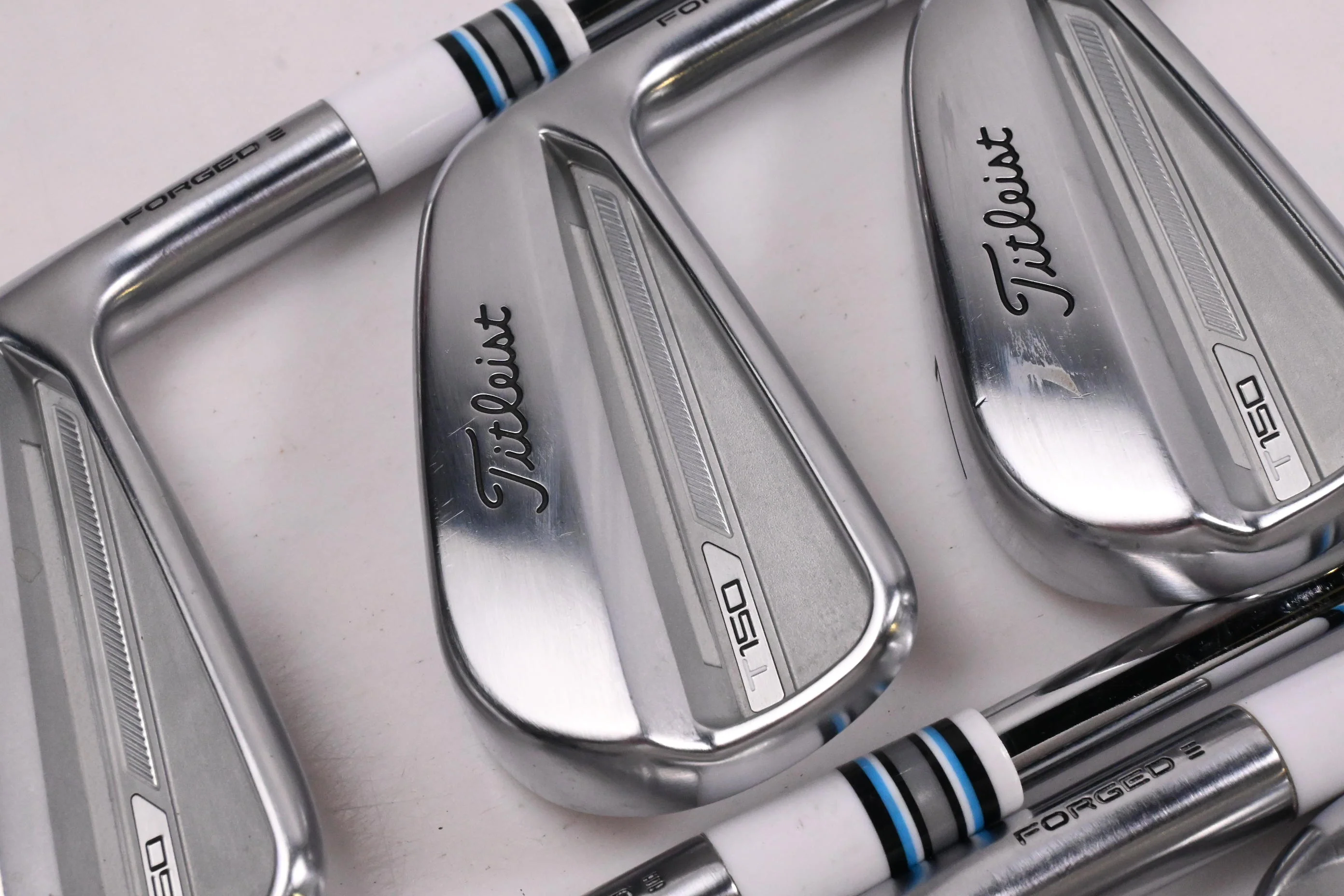Titleist T150 2023 Irons / 5-PW+48° / Regular Flex Steel Shafts