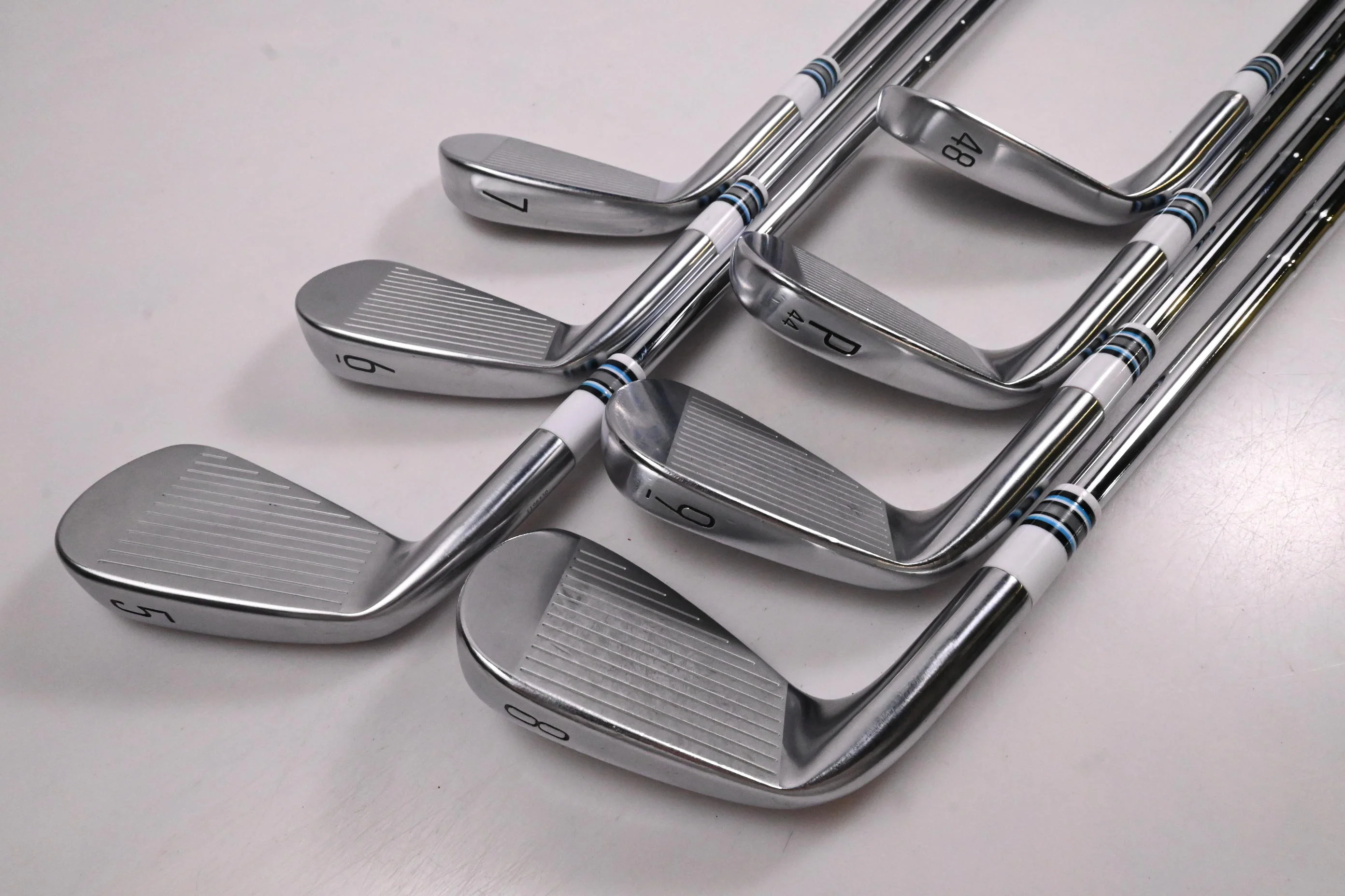 Titleist T150 2023 Irons / 5-PW+48° / Regular Flex Steel Shafts - Image 4