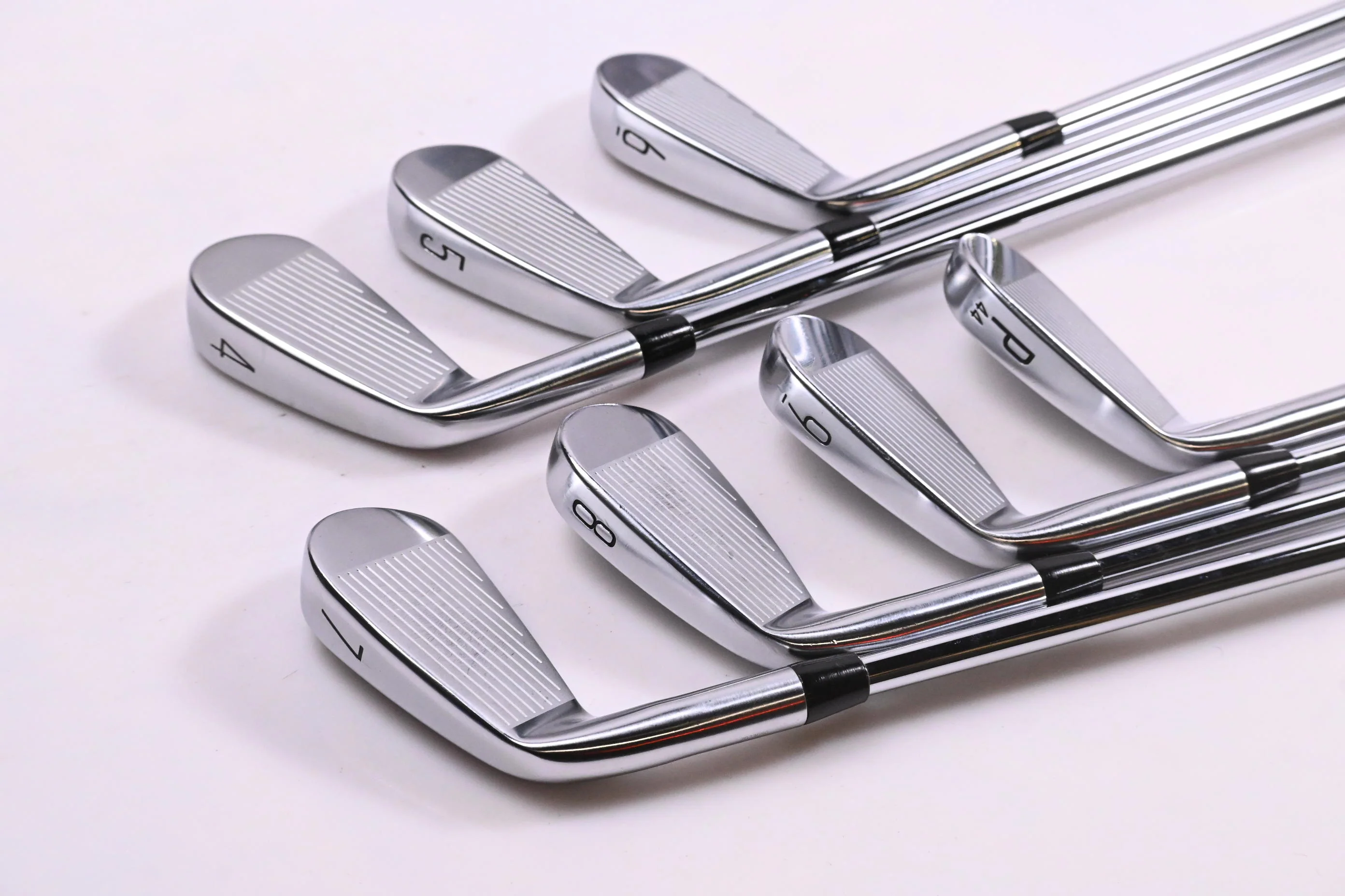 Titleist T150 2023 Irons / 4-PW / Regular Flex Project X LZ 115 Shafts - Image 4