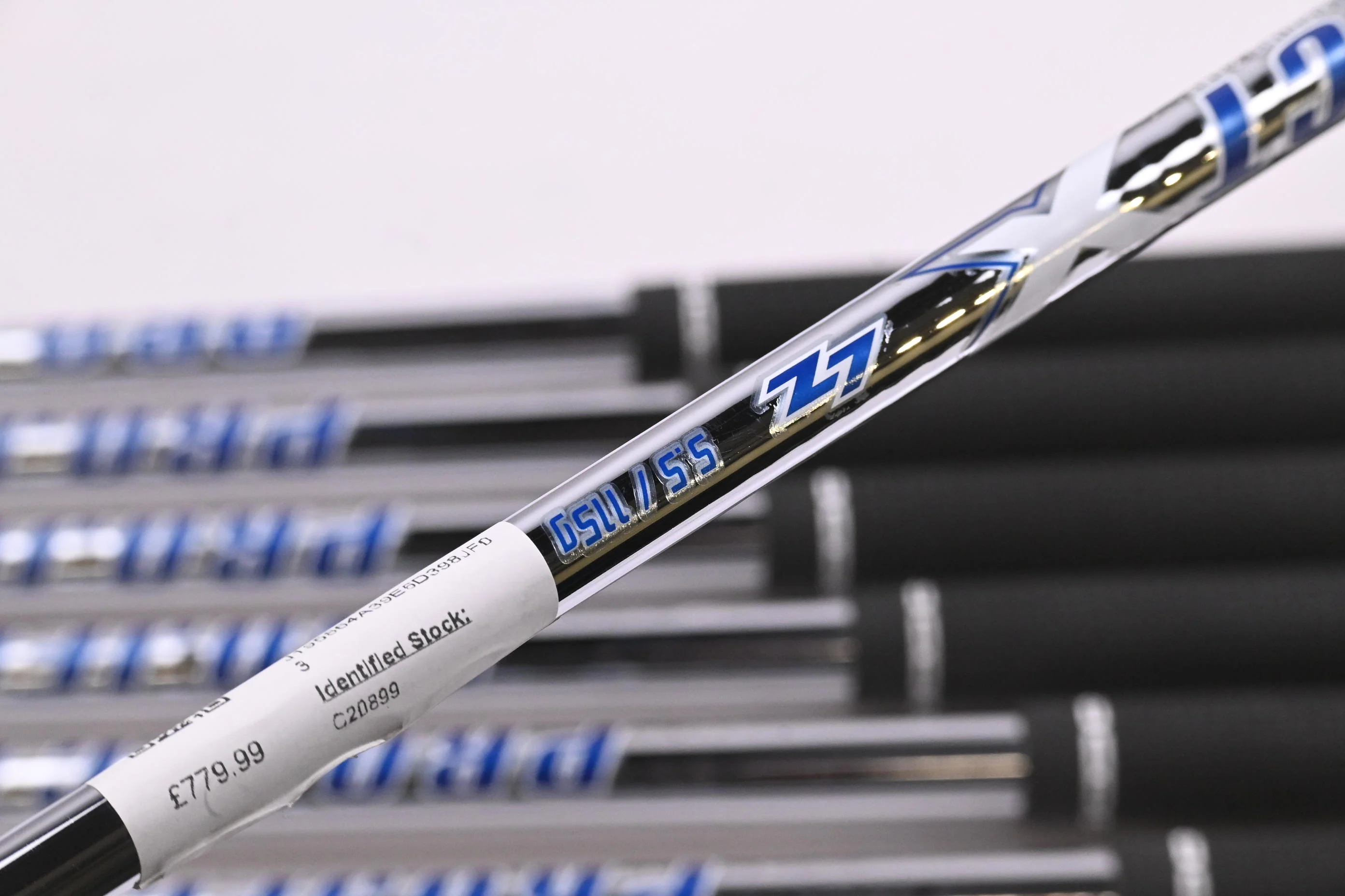 Titleist T150 2023 Irons / 4-PW / Regular Flex Project X LZ 115 Shafts - Image 5