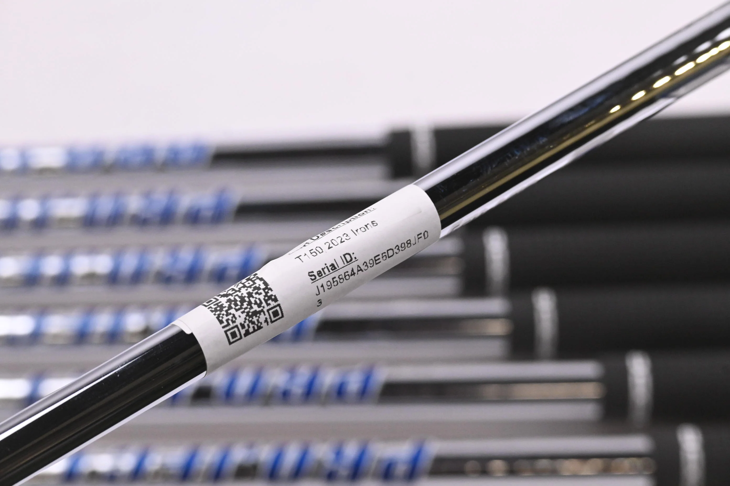 Titleist T150 2023 Irons / 4-PW / Regular Flex Project X LZ 115 Shafts - Image 6