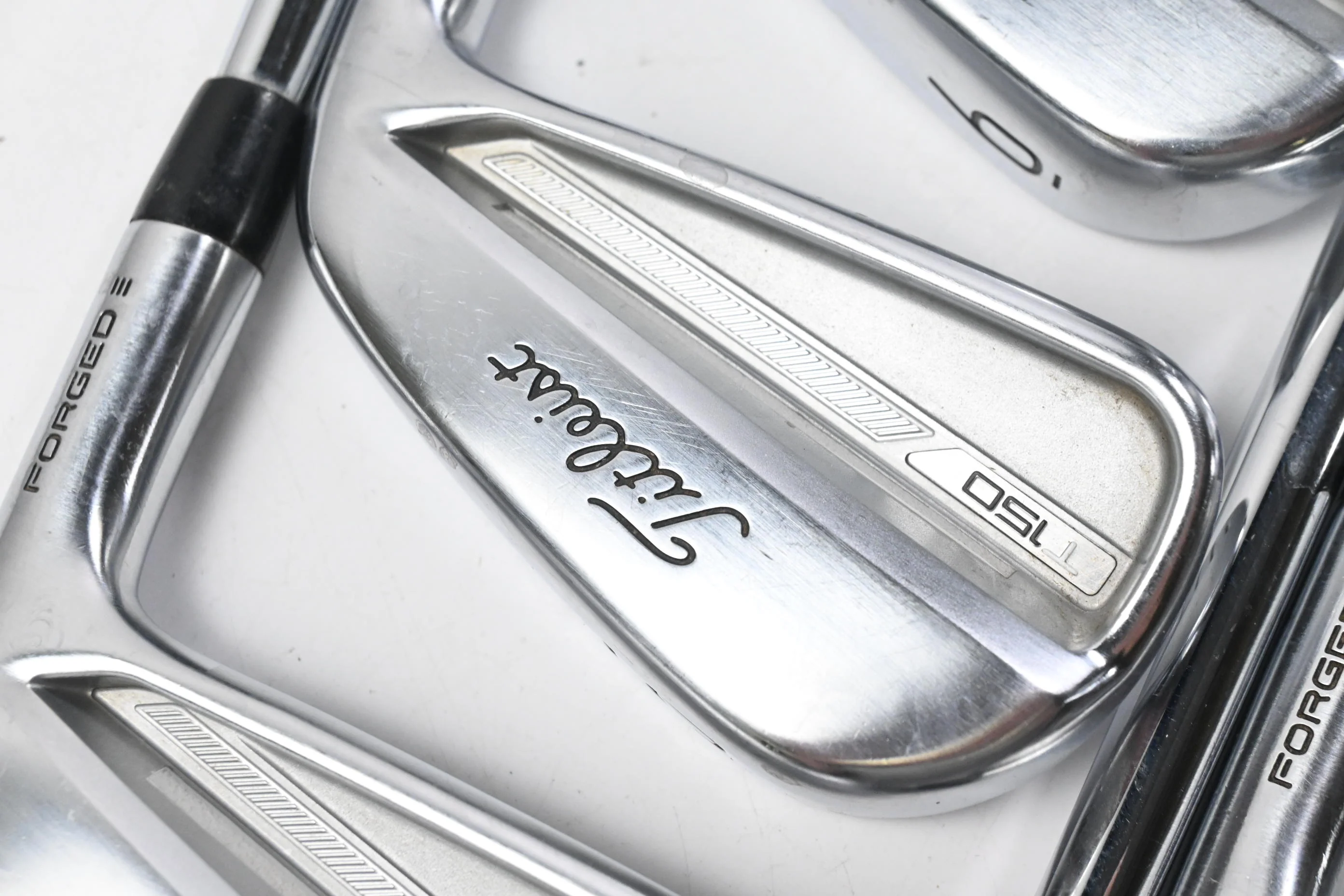 Titleist T150 2023 Irons / 4-PW / Stiff Flex Project X LZ 120 Shafts