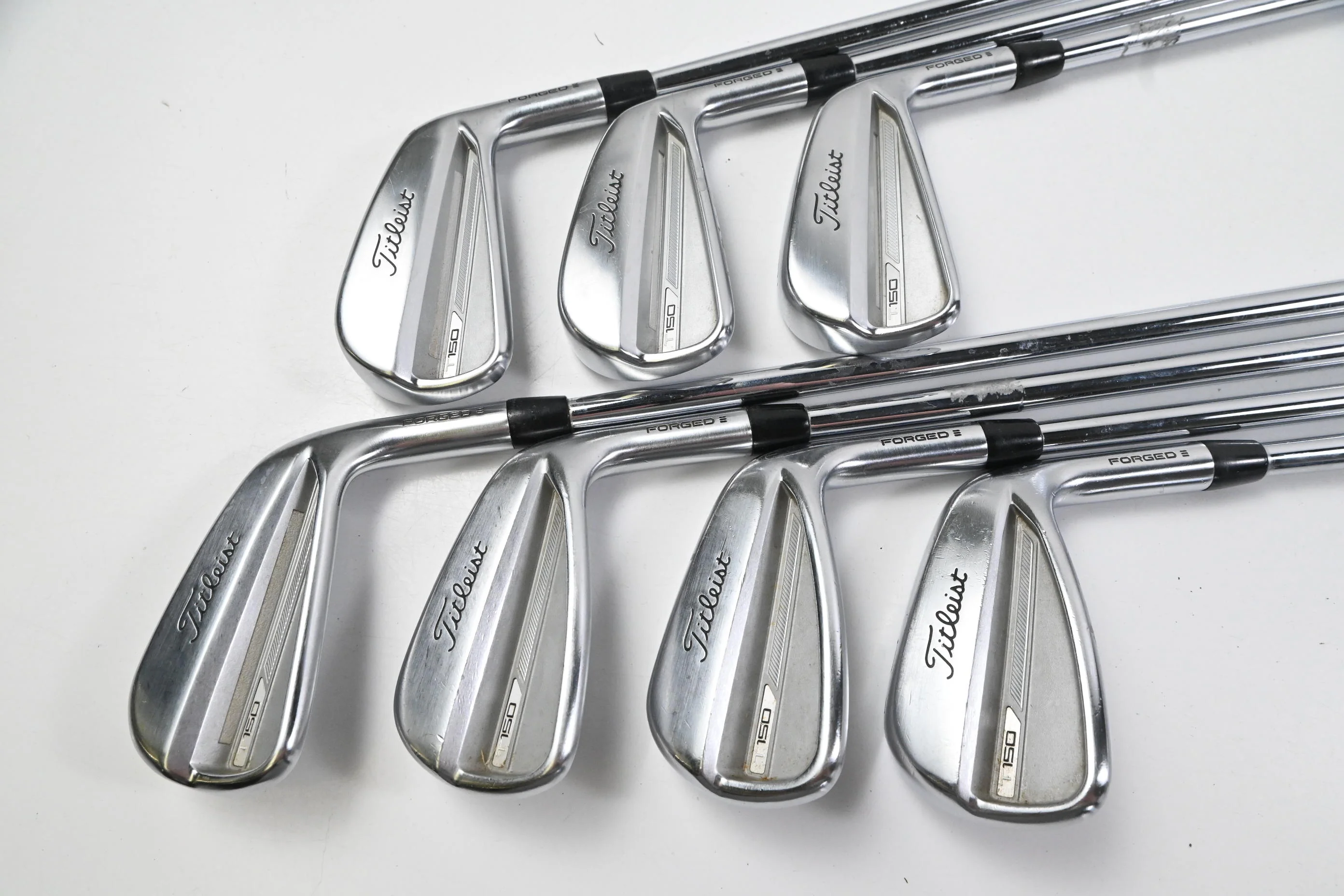 Titleist T150 2023 Irons / 4-PW / Stiff Flex Project X LZ 120 Shafts - Image 2