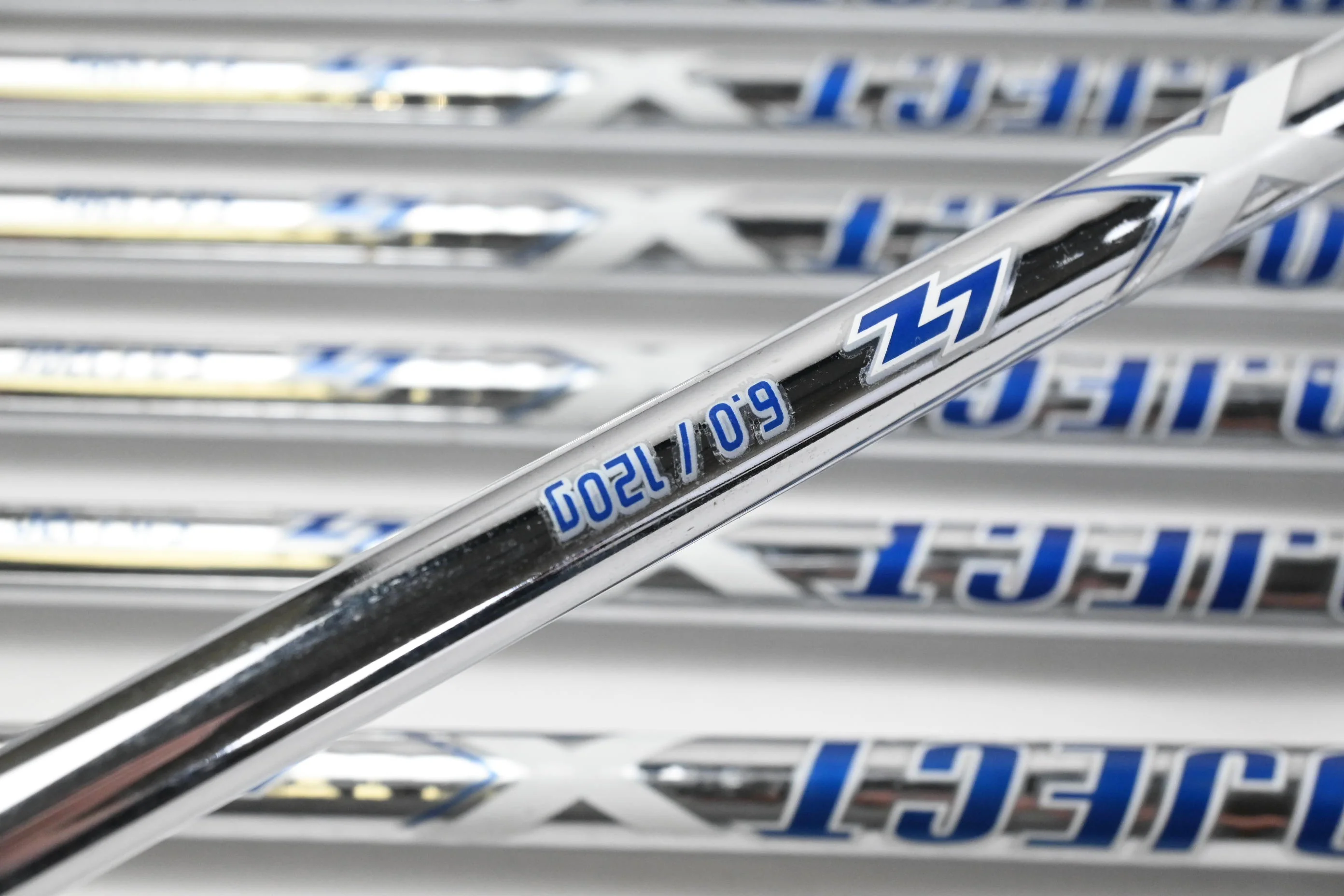 Titleist T150 2023 Irons / 4-PW / Stiff Flex Project X LZ 120 Shafts - Image 5