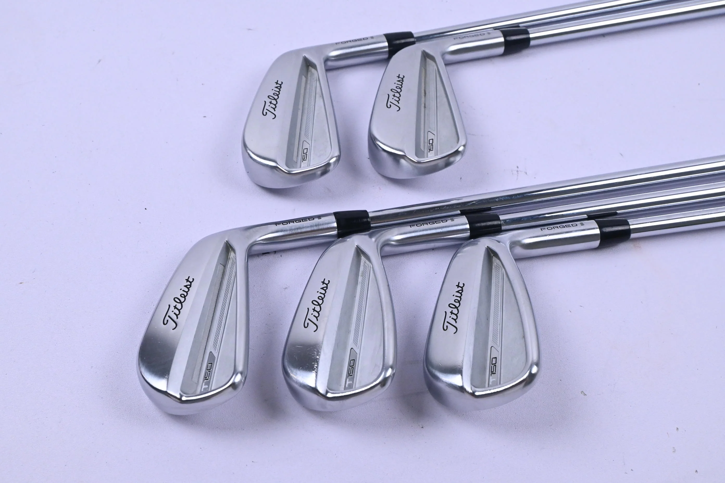 Titleist T150 2023 Irons / 5-9i / Stiff Flex Project X Rifle Shafts - Image 2