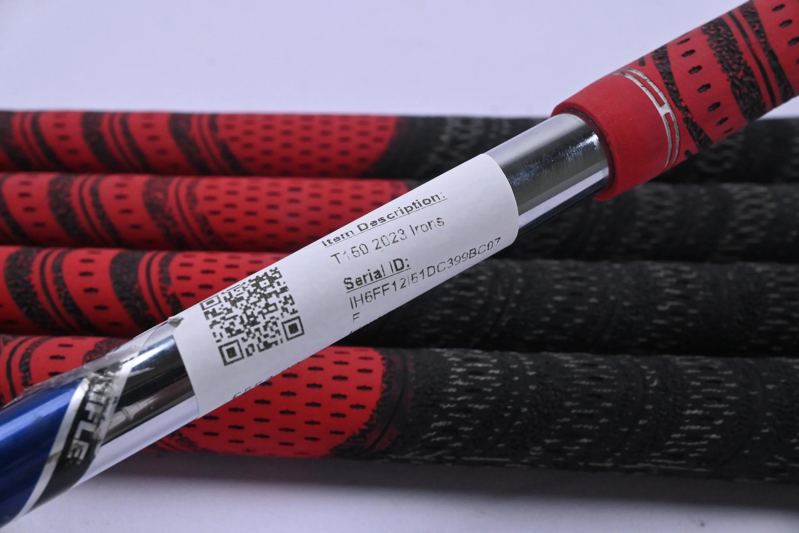Titleist T150 2023 Irons / 5-9i / Stiff Flex Project X Rifle Shafts - Image 6