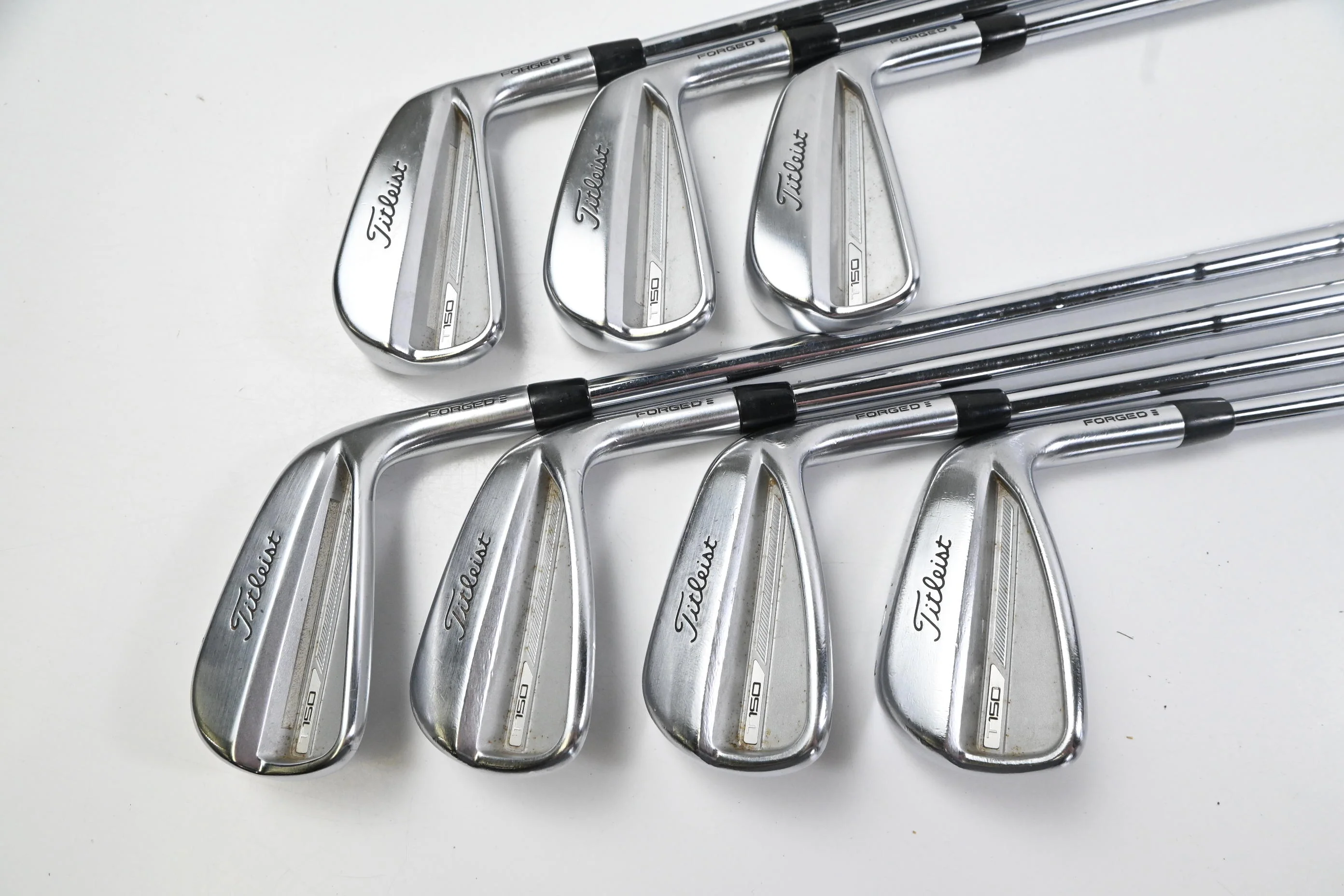 Titleist T150 2023 Irons / 4-PW / X-Flex AMT White X100 Shafts - Image 2