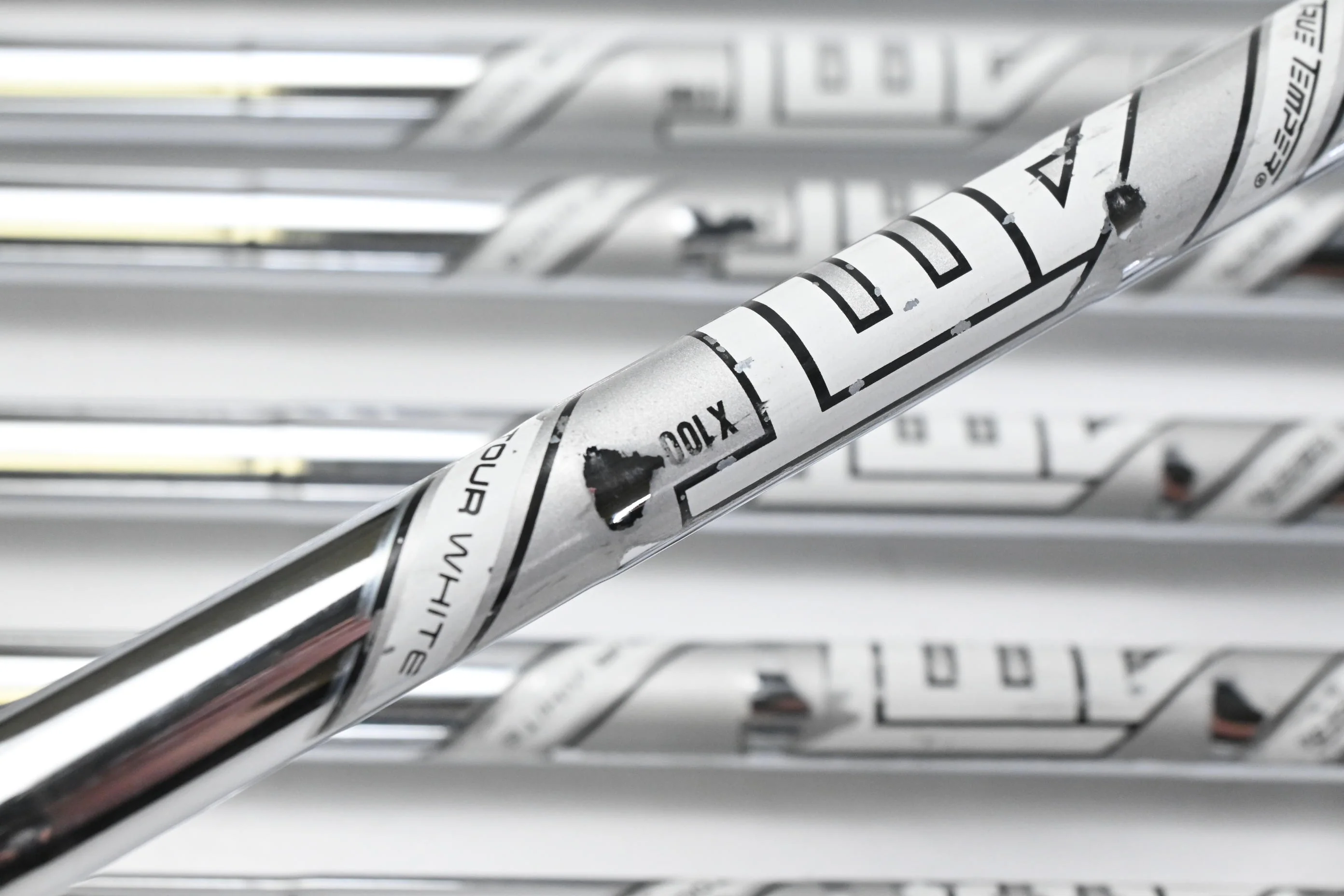 Titleist T150 2023 Irons / 4-PW / X-Flex AMT White X100 Shafts - Image 5