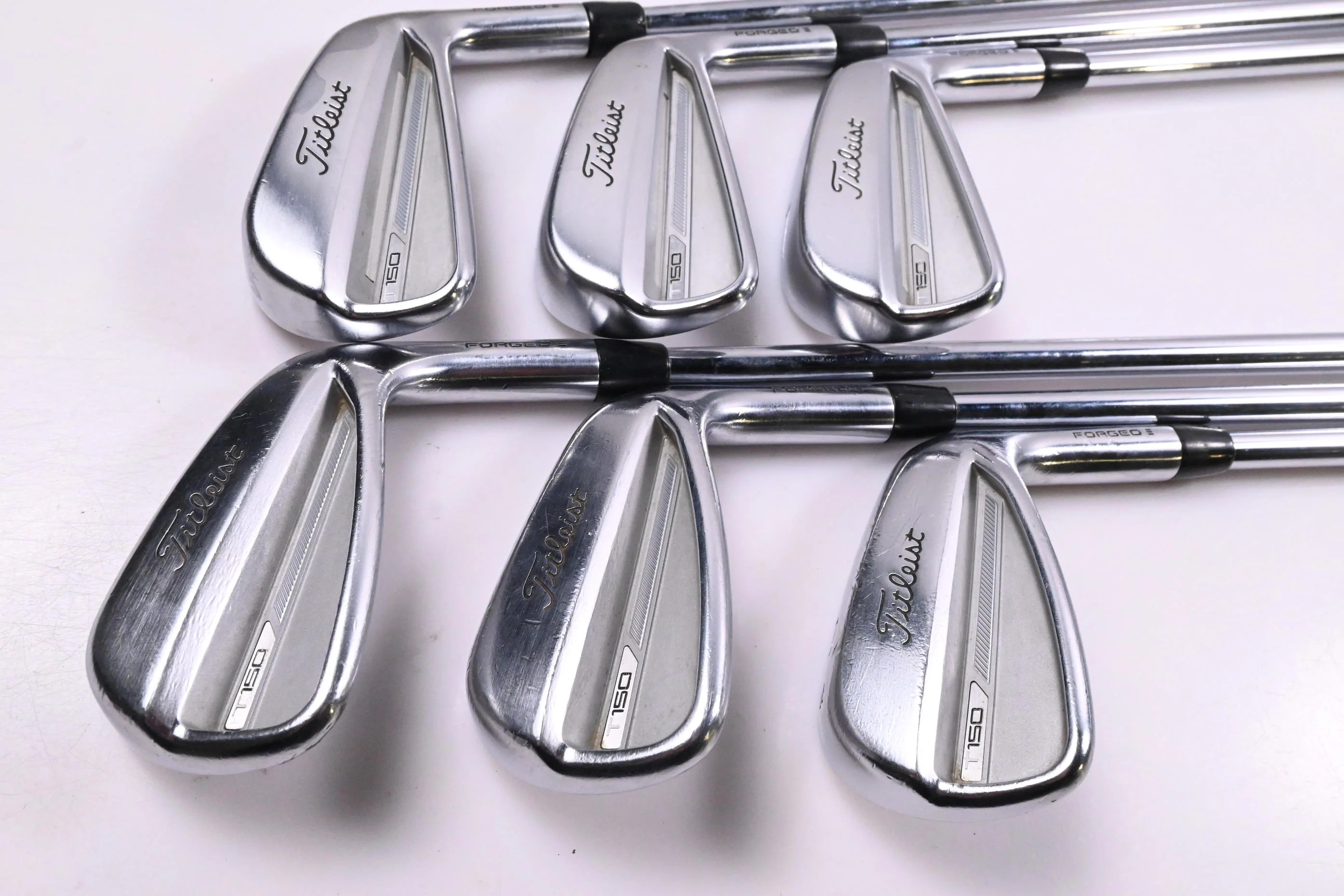 Titleist T150 2023 Irons / 5-PW / X-Flex Project X Shafts - Image 2