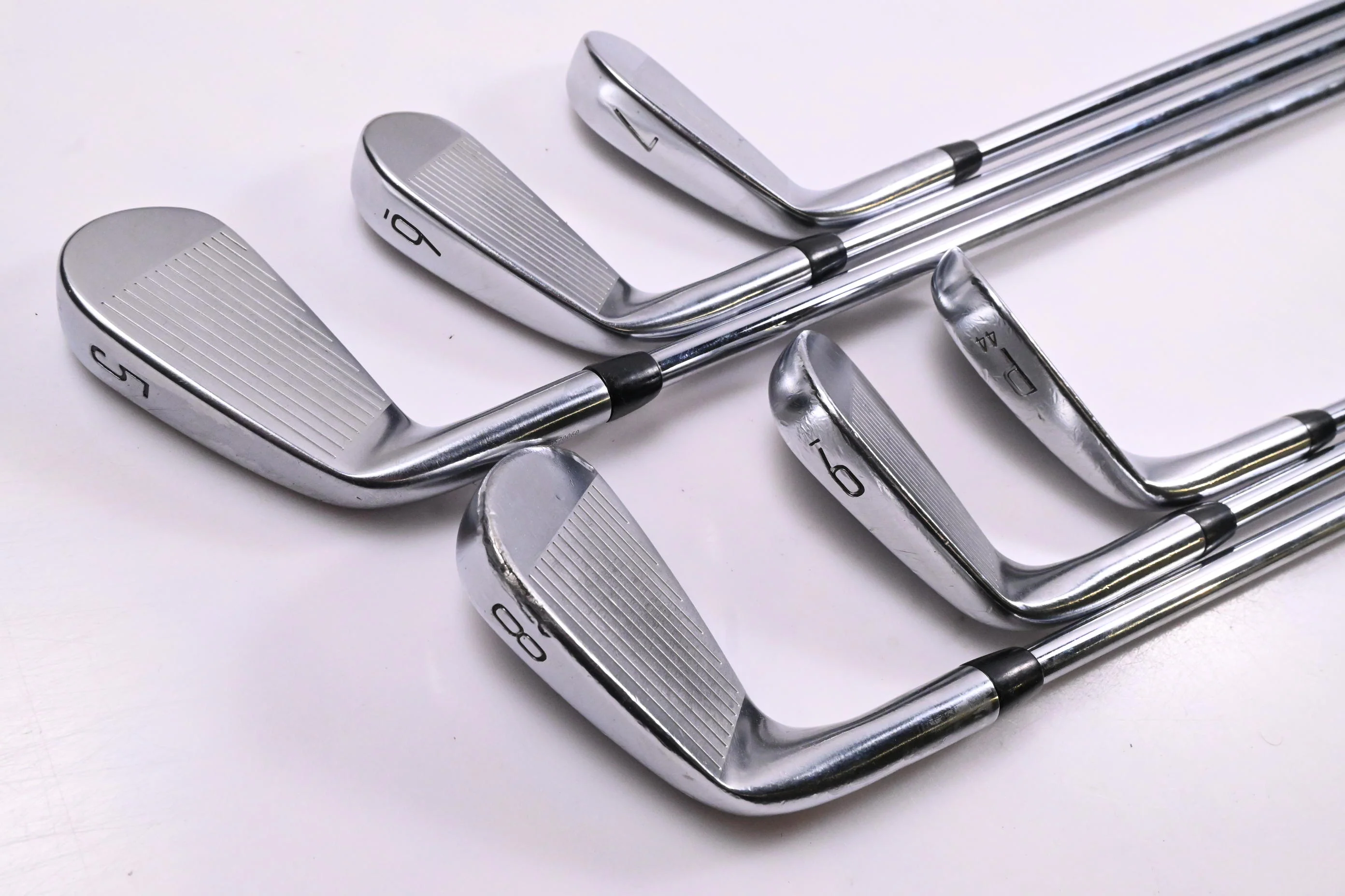 Titleist T150 2023 Irons / 5-PW / X-Flex Project X Shafts - Image 4