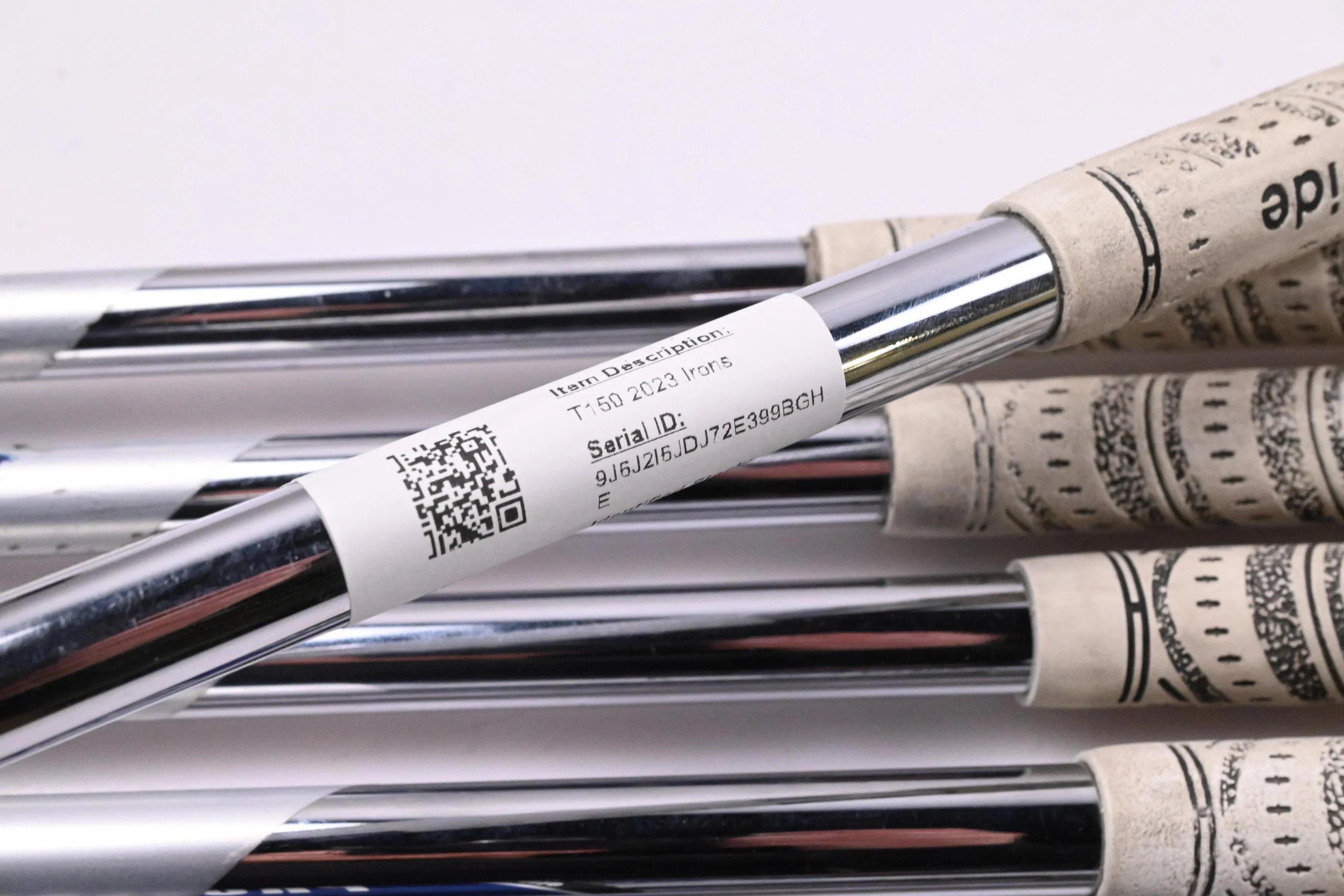 Titleist T150 2023 Irons / 5-PW / X-Flex Project X Shafts - Image 6