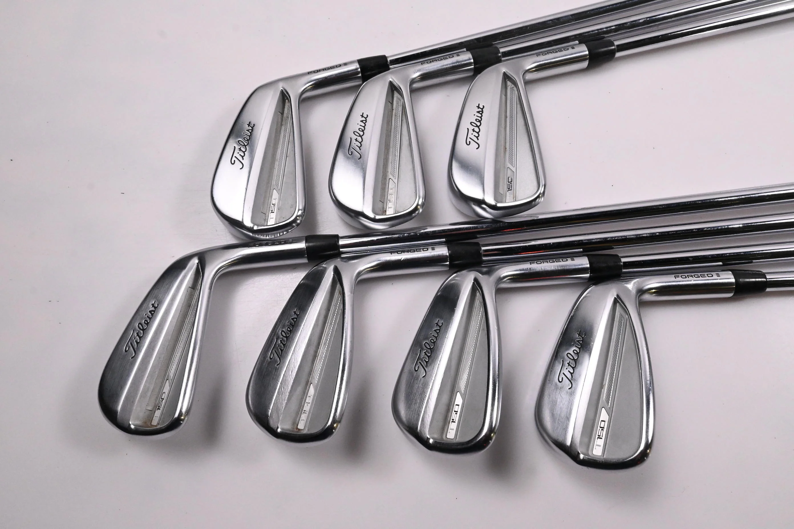 Titleist T150 2023 Irons / 4-PW / Stiff Flex Project X LZ 120 Shafts - Image 2
