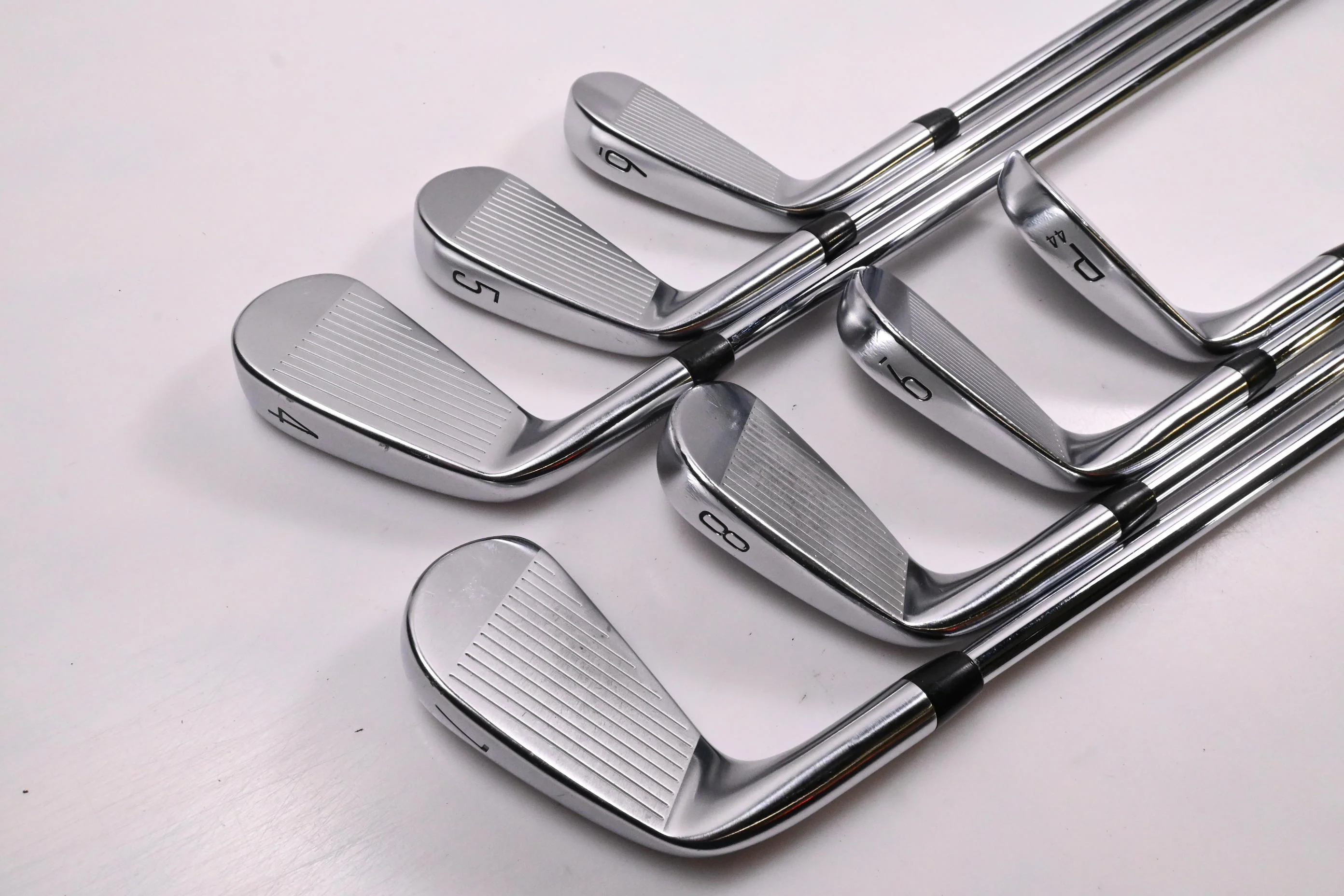 Titleist T150 2023 Irons / 4-PW / Stiff Flex Project X LZ 120 Shafts - Image 4