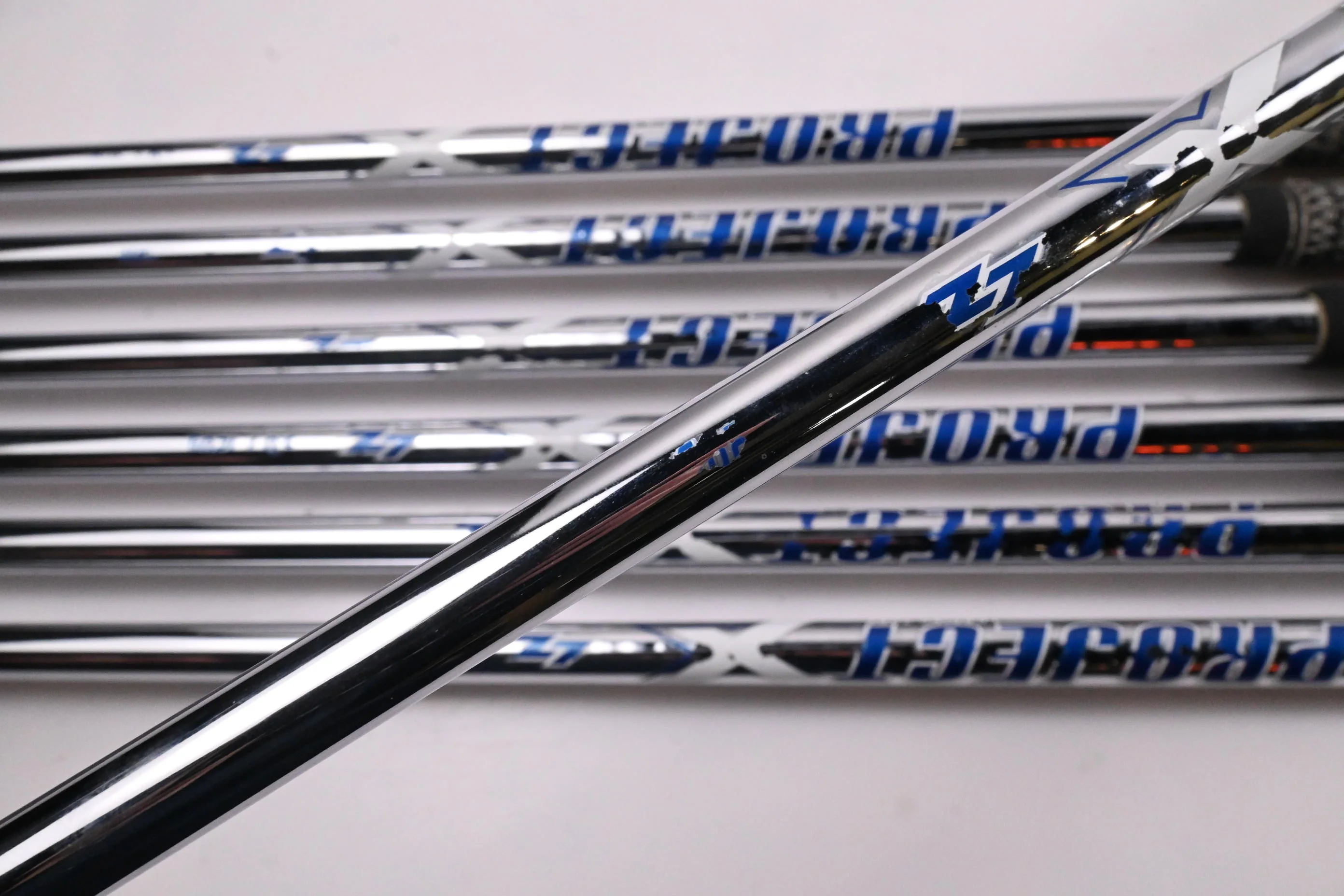 Titleist T150 2023 Irons / 4-PW / Stiff Flex Project X LZ 120 Shafts - Image 5