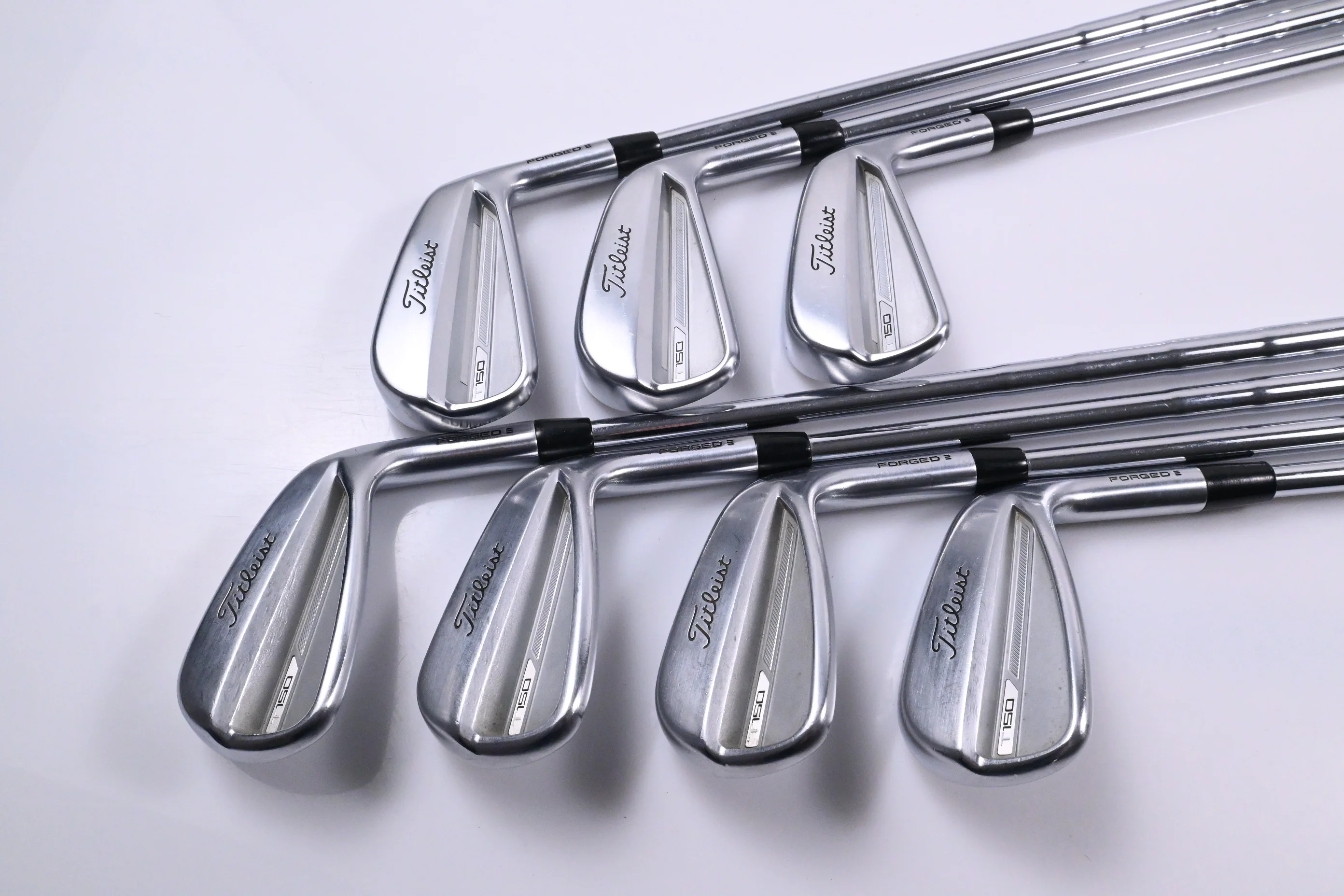 Titleist T150 2023 Irons / 5-PW+48° / X-Flex KBS Tour-V 120 Shafts - Image 2