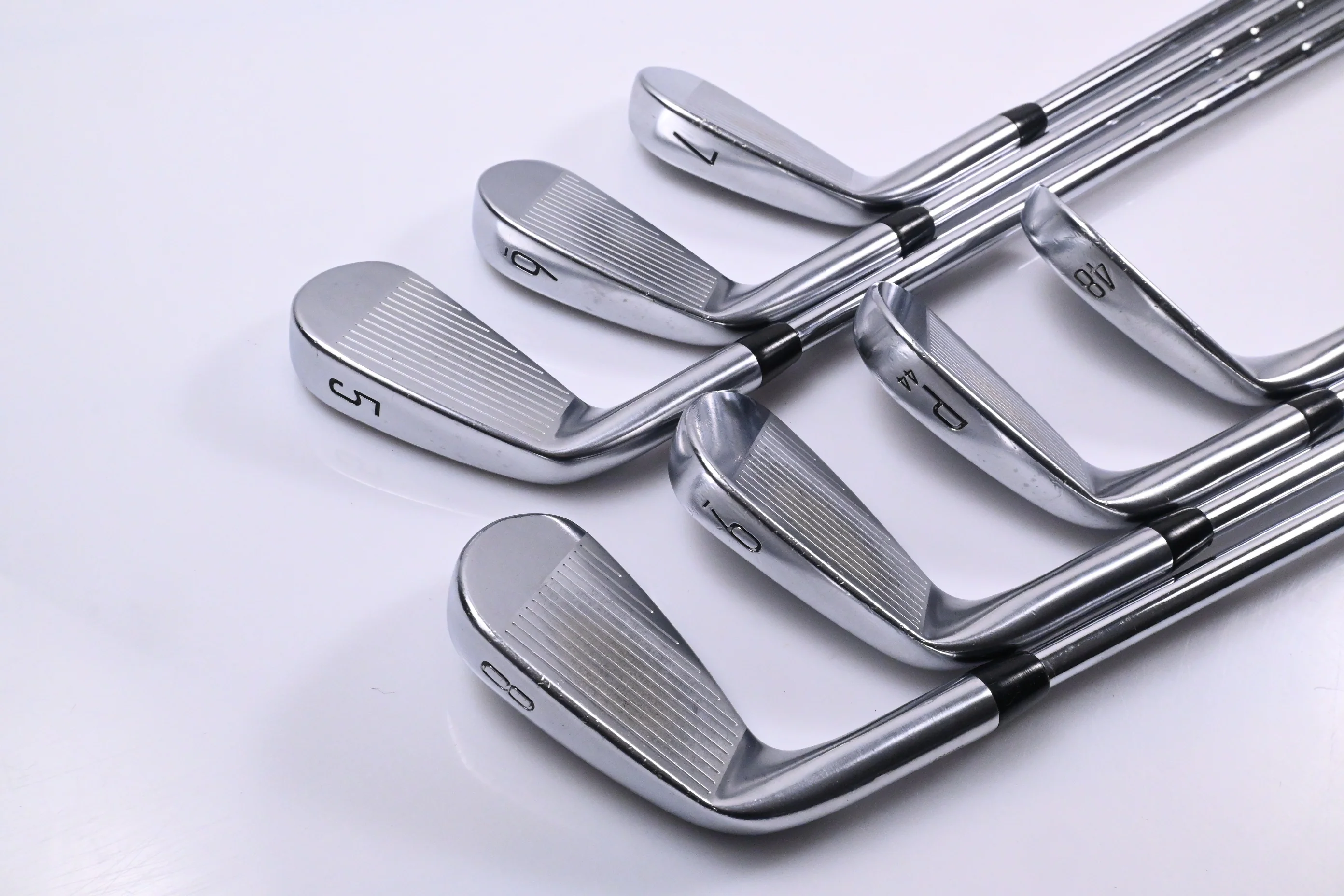 Titleist T150 2023 Irons / 5-PW+48° / X-Flex KBS Tour-V 120 Shafts - Image 4