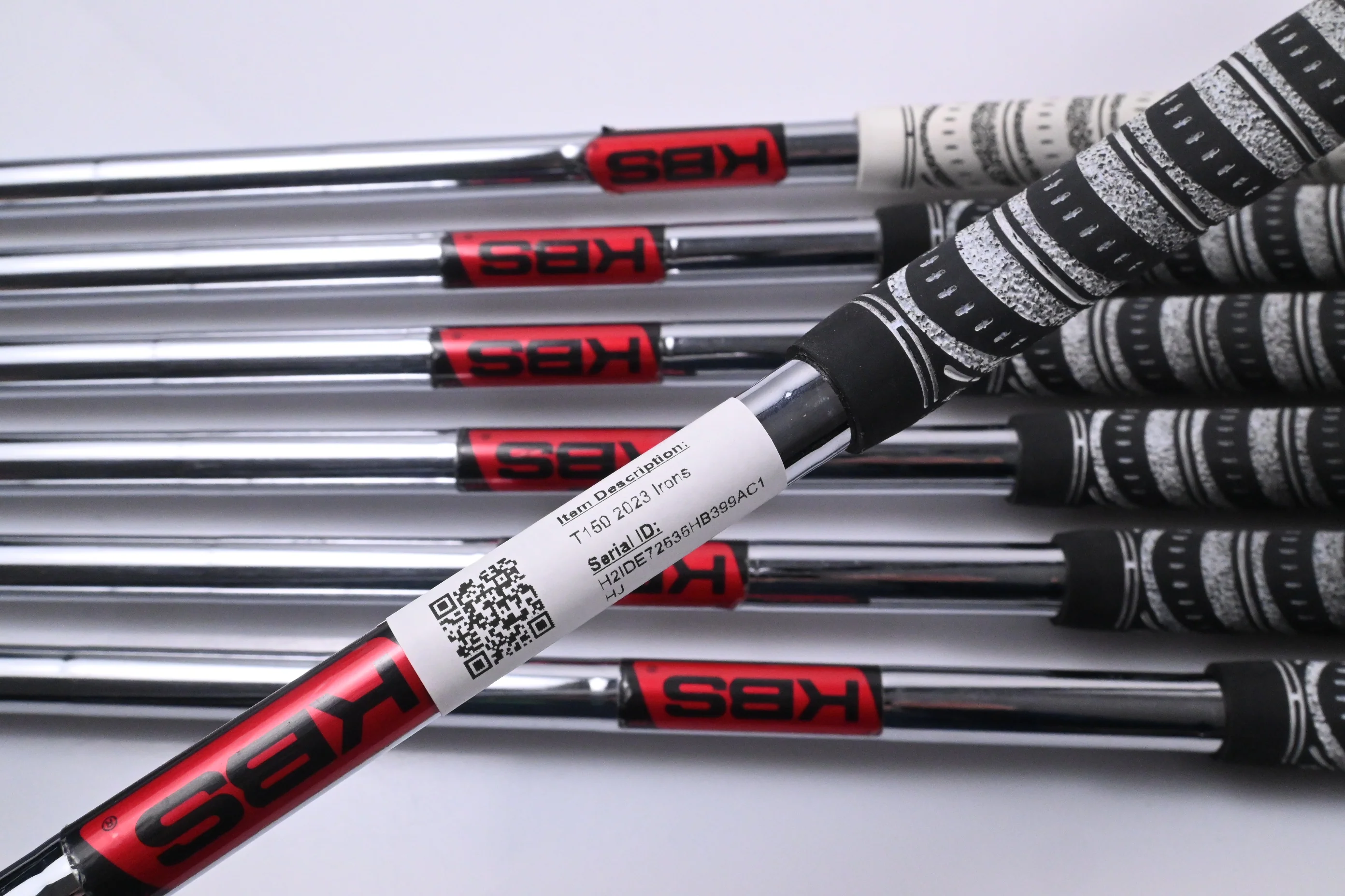 Titleist T150 2023 Irons / 5-PW+48° / X-Flex KBS Tour-V 120 Shafts - Image 6