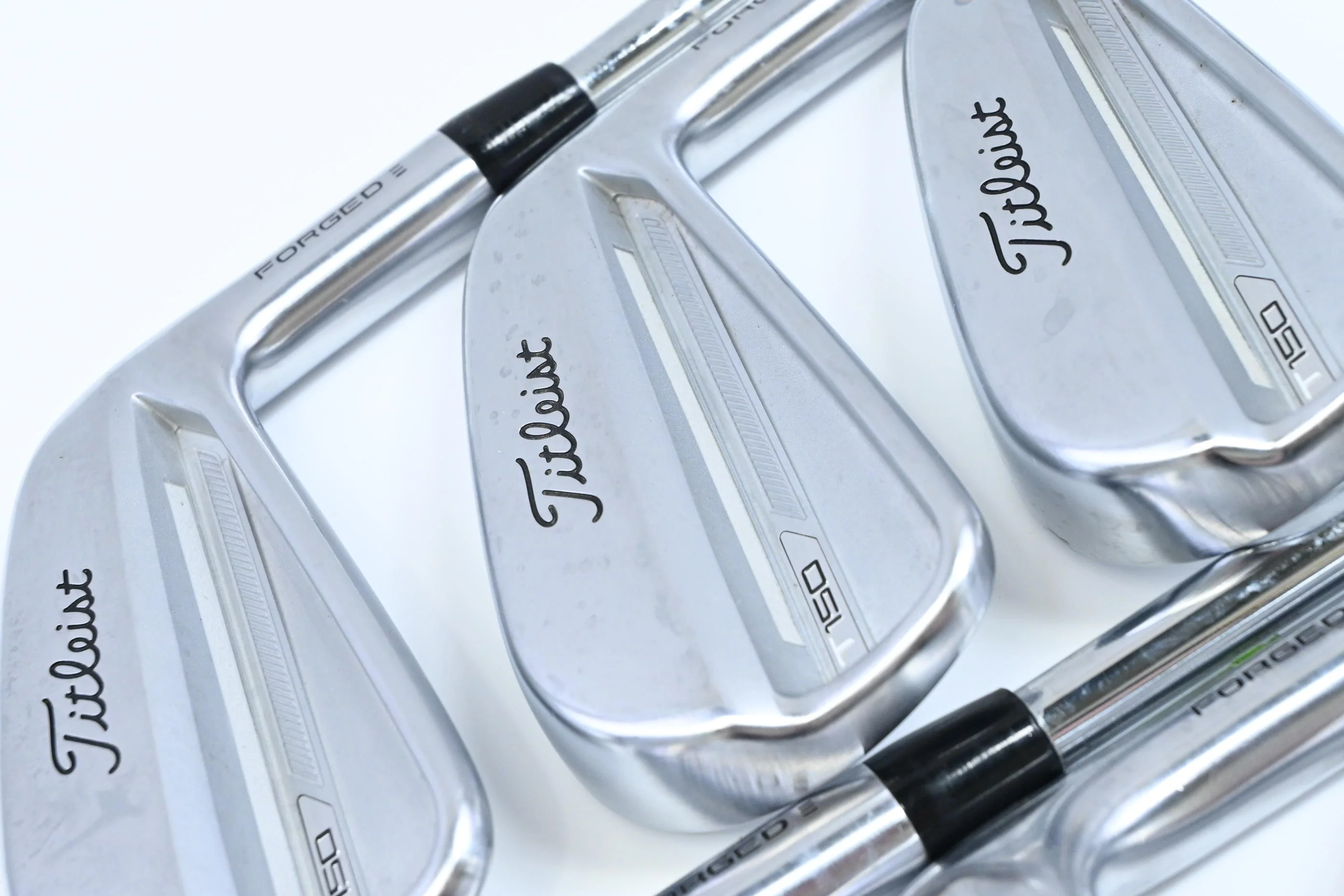 Titleist T150 2023 Irons / 5-PW / Stiff Flex Project X LZ 120 Shafts