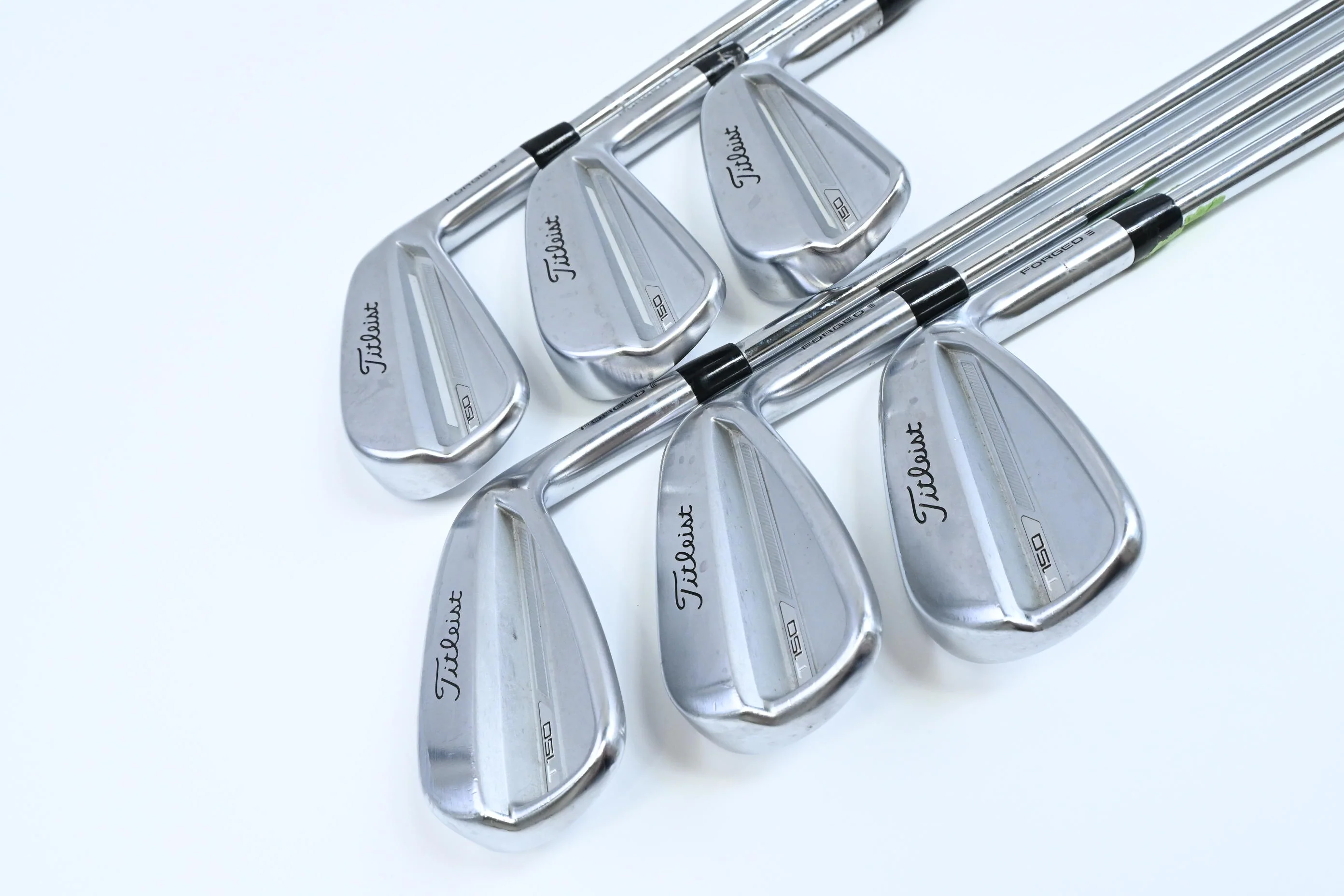 Titleist T150 2023 Irons / 5-PW / Stiff Flex Project X LZ 120 Shafts - Image 2