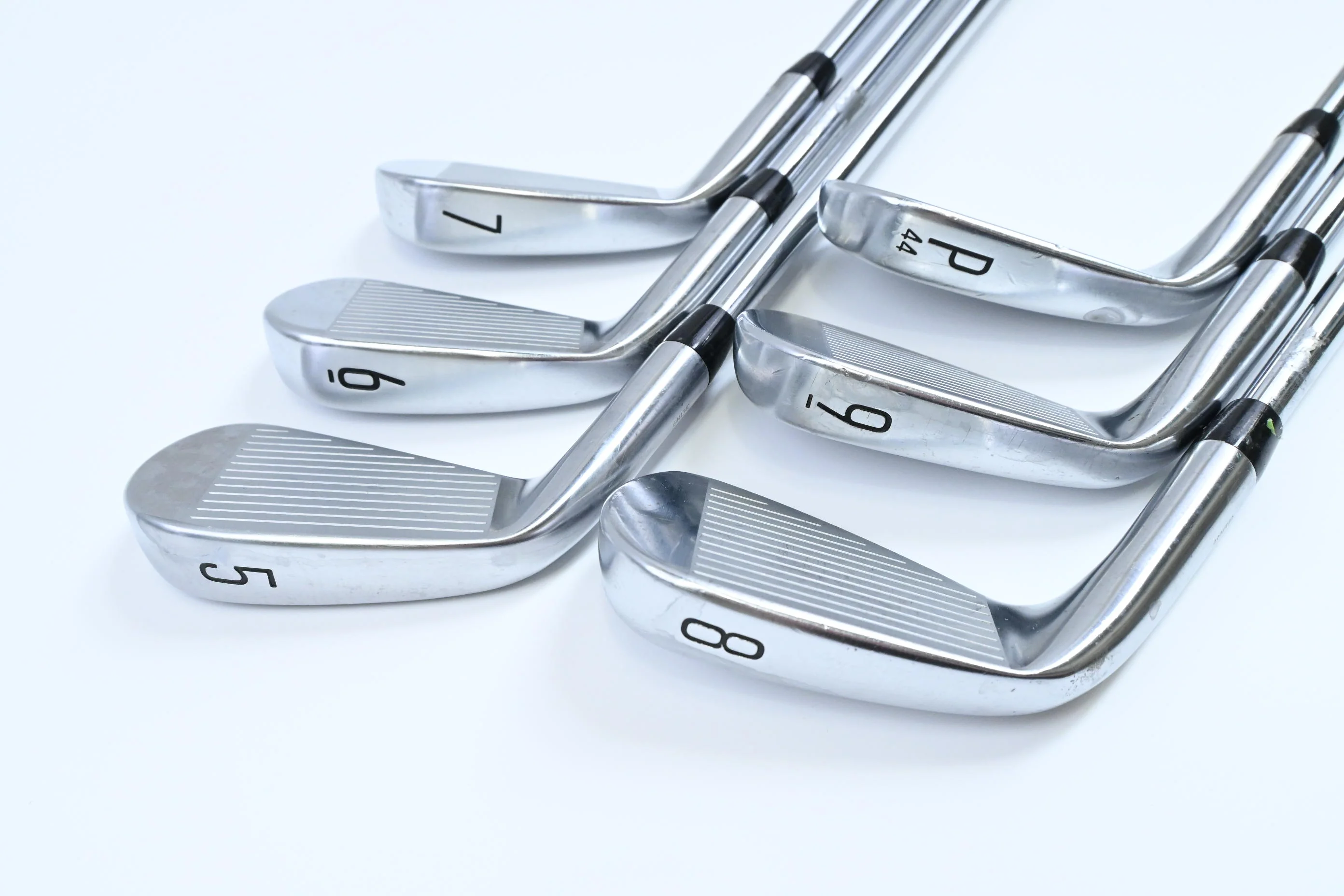 Titleist T150 2023 Irons / 5-PW / Stiff Flex Project X LZ 120 Shafts - Image 4